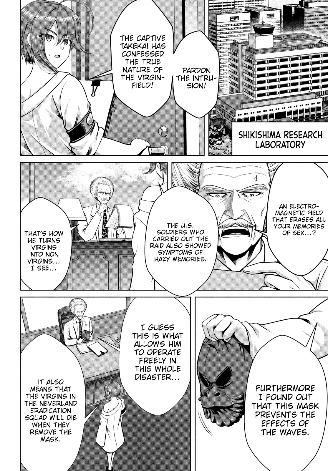 Virgin Extinction Island Chapter 44 page 2 - Chapter 44: Lust