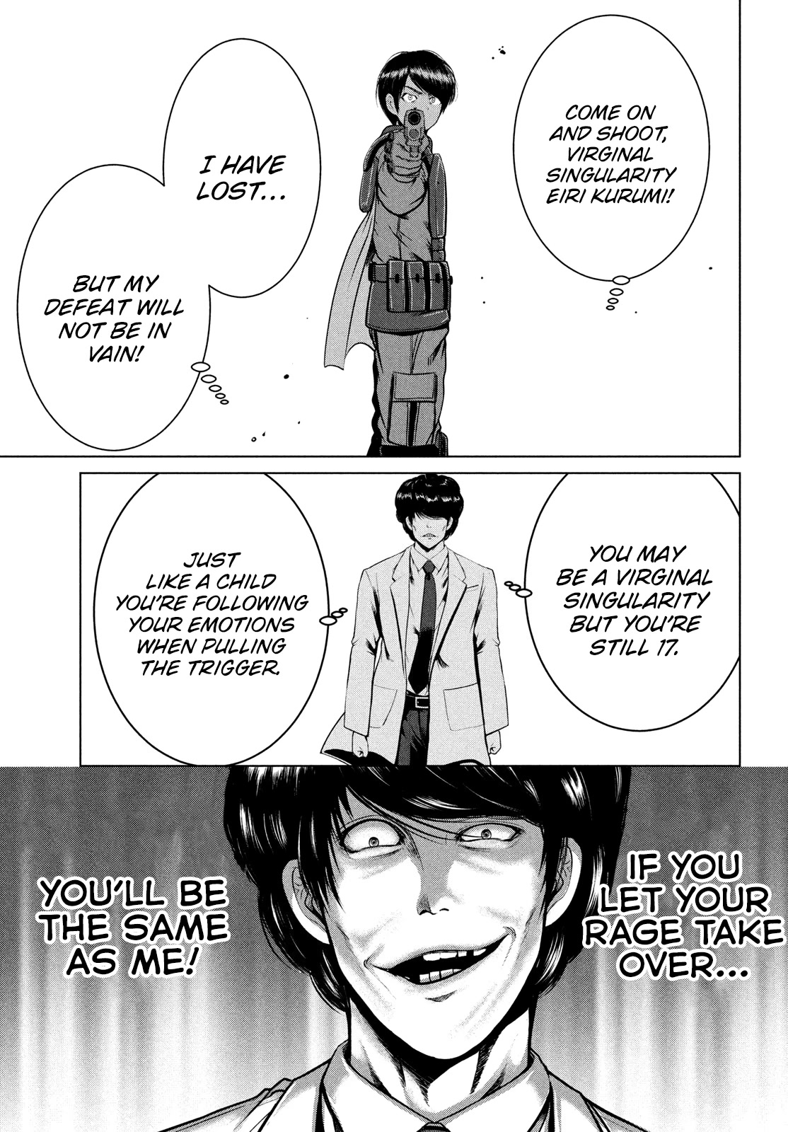 Virgin Extinction Island Chapter 44 page 20 - Chapter 44: Lust