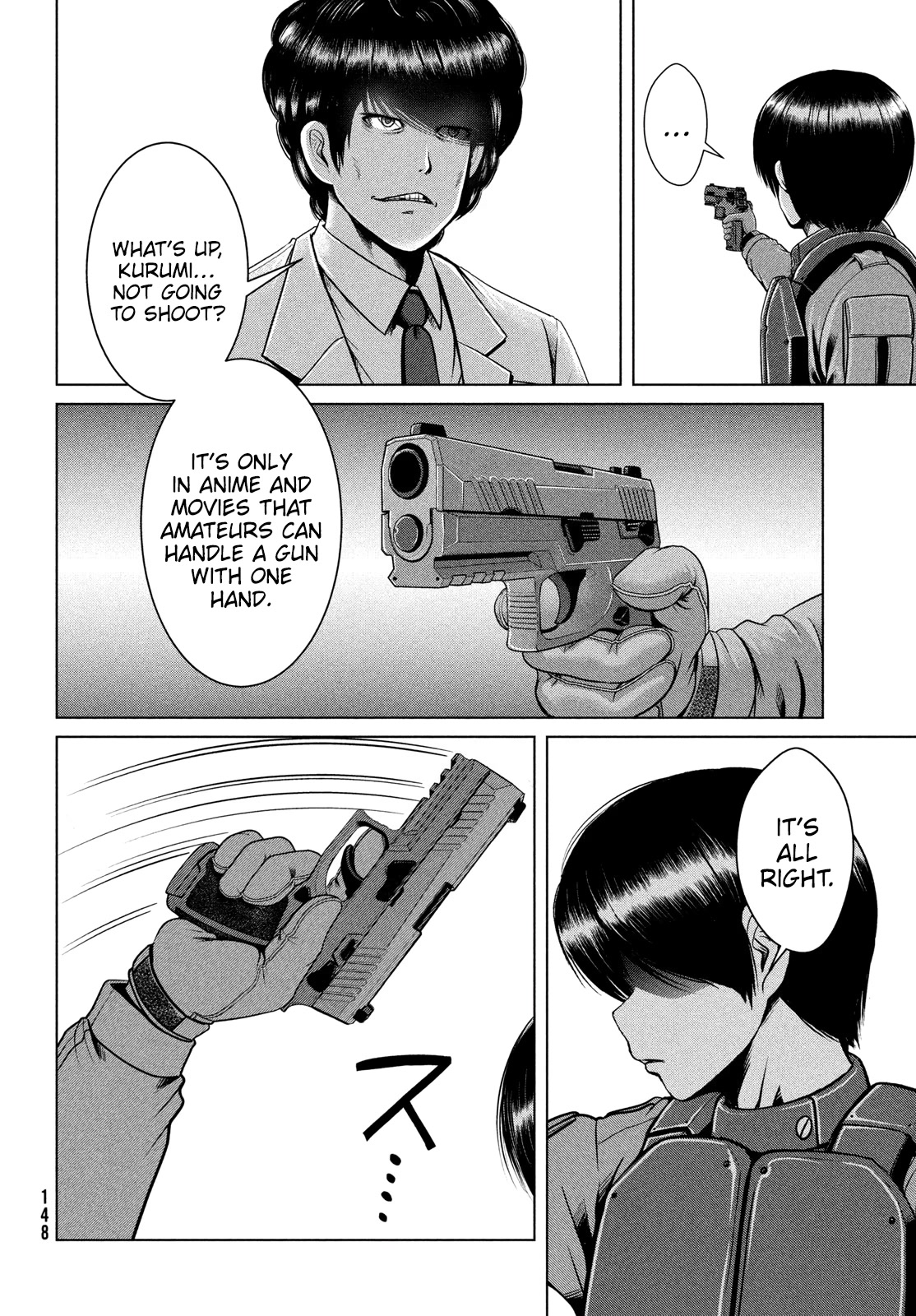 Virgin Extinction Island Chapter 44 page 21 - Chapter 44: Lust