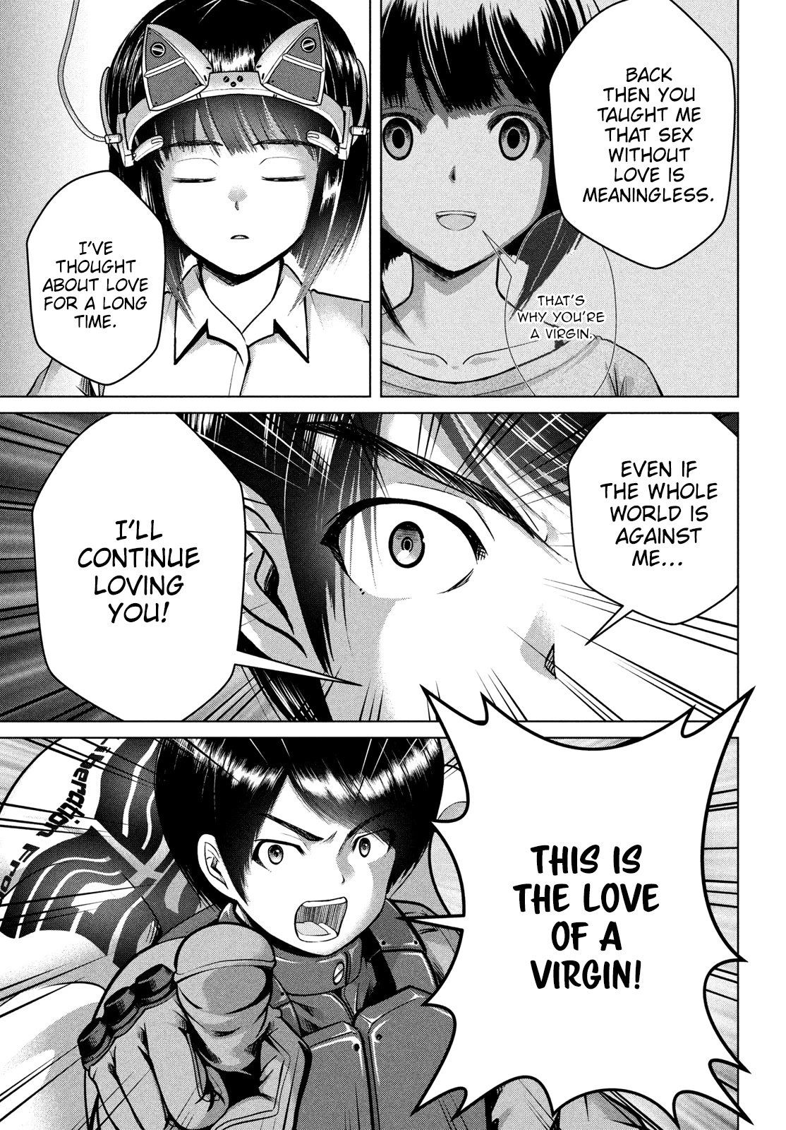 Virgin Extinction Island Chapter 44 page 24 - Chapter 44: Lust