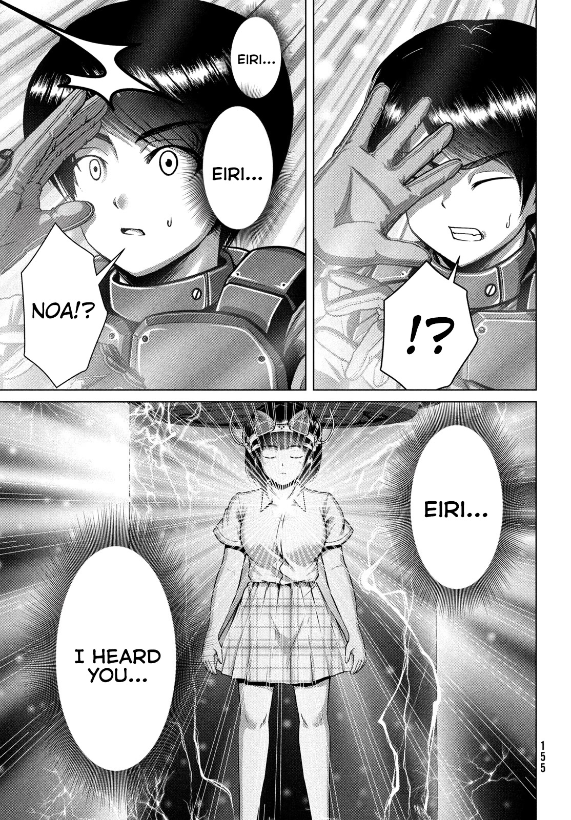 Virgin Extinction Island Chapter 44 page 27 - Chapter 44: Lust