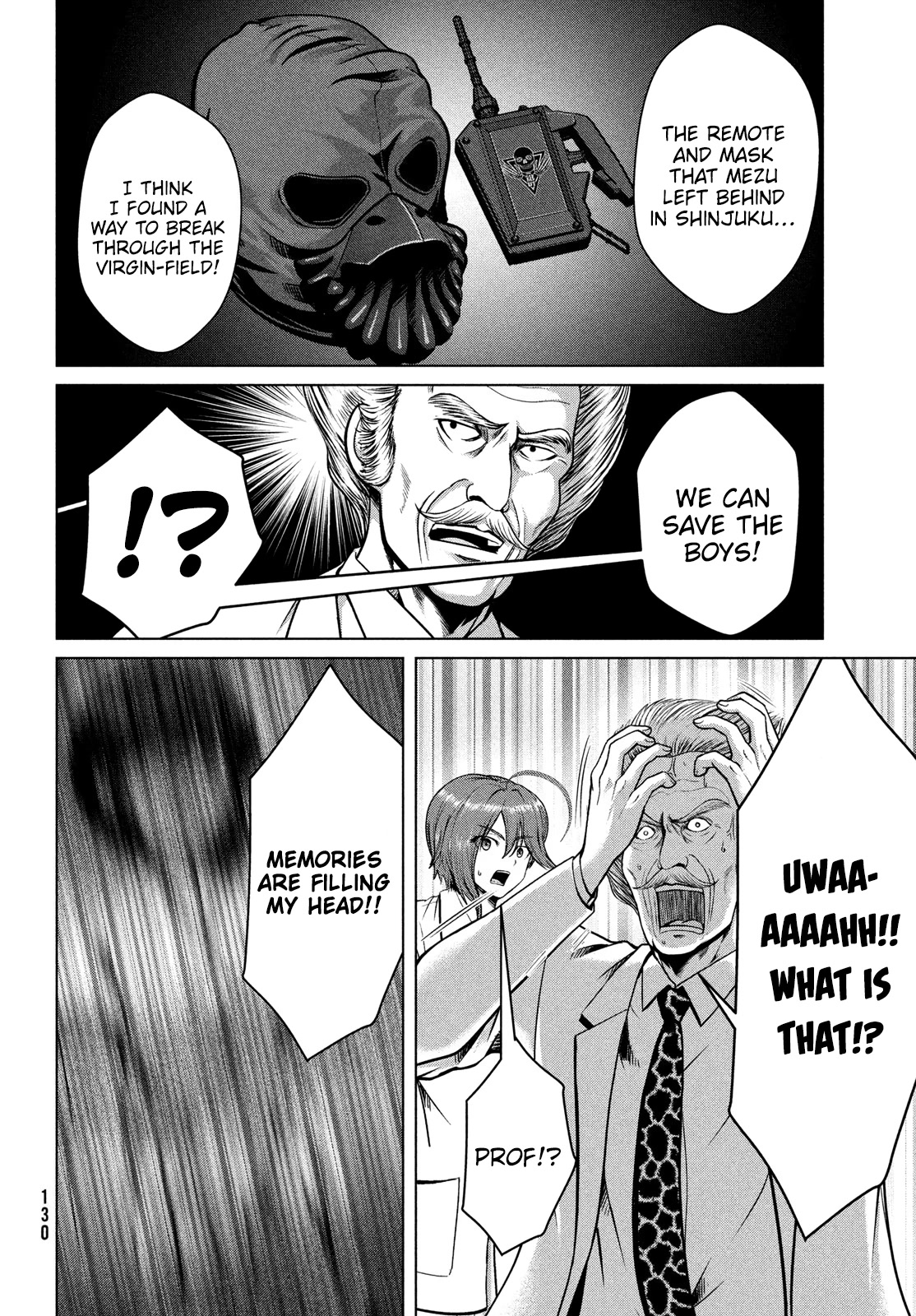 Virgin Extinction Island Chapter 44 page 4 - Chapter 44: Lust