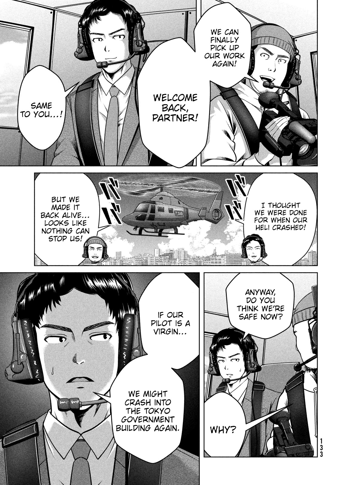 Virgin Extinction Island Chapter 44 page 7 - Chapter 44: Lust