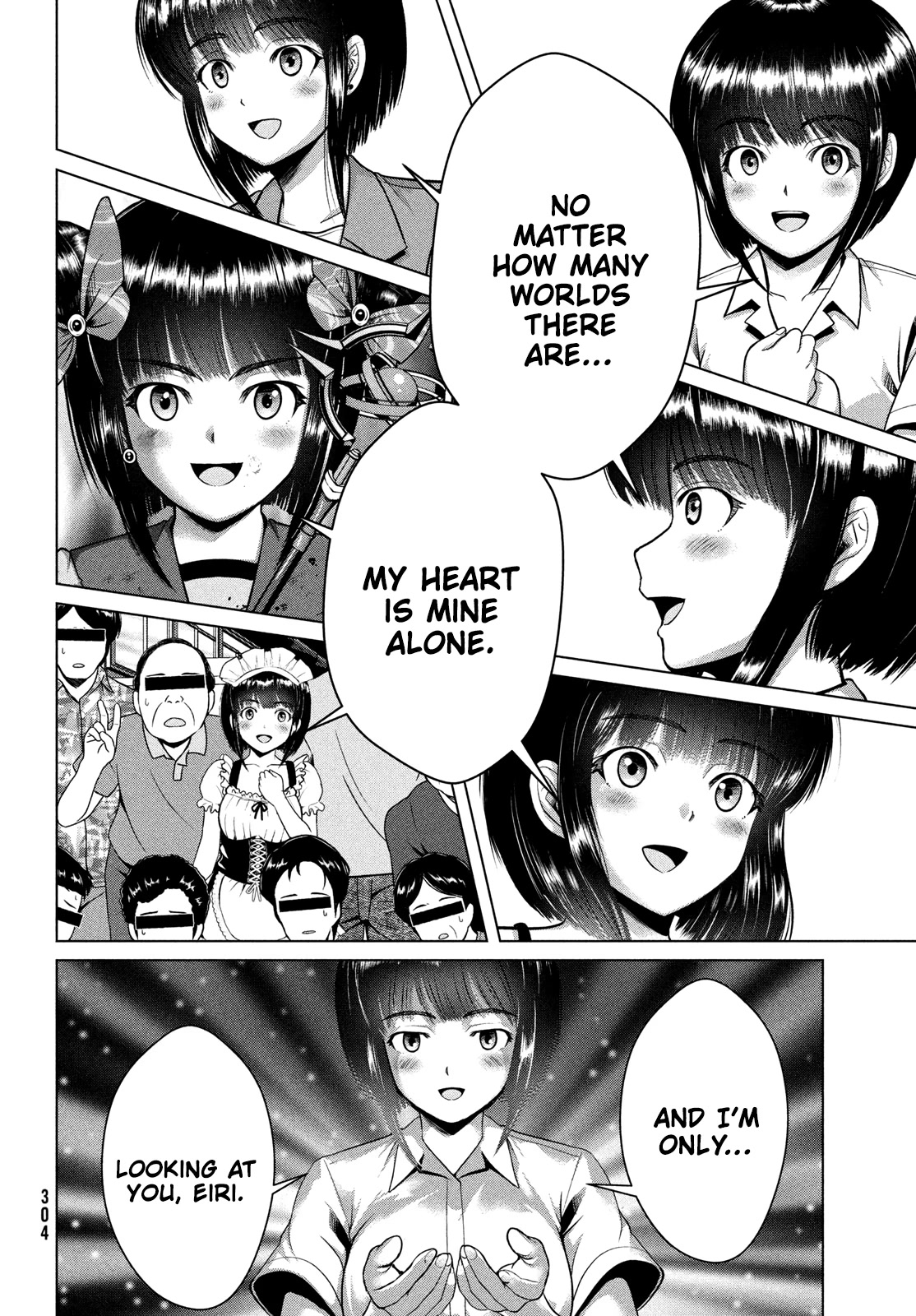 Virgin Extinction Island Chapter 45 page 10 - Chapter 45: Acceptance