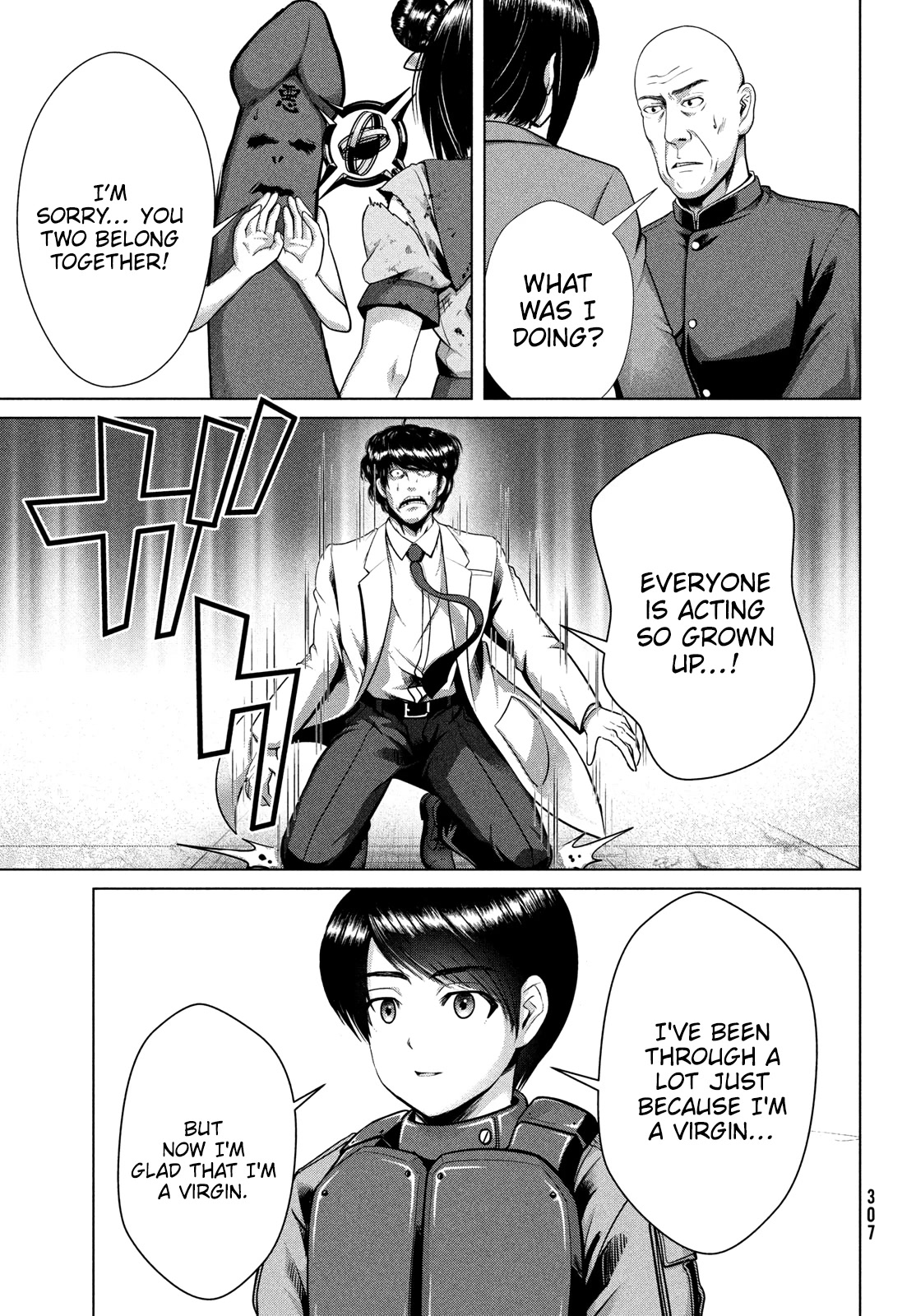 Virgin Extinction Island Chapter 45 page 13 - Chapter 45: Acceptance