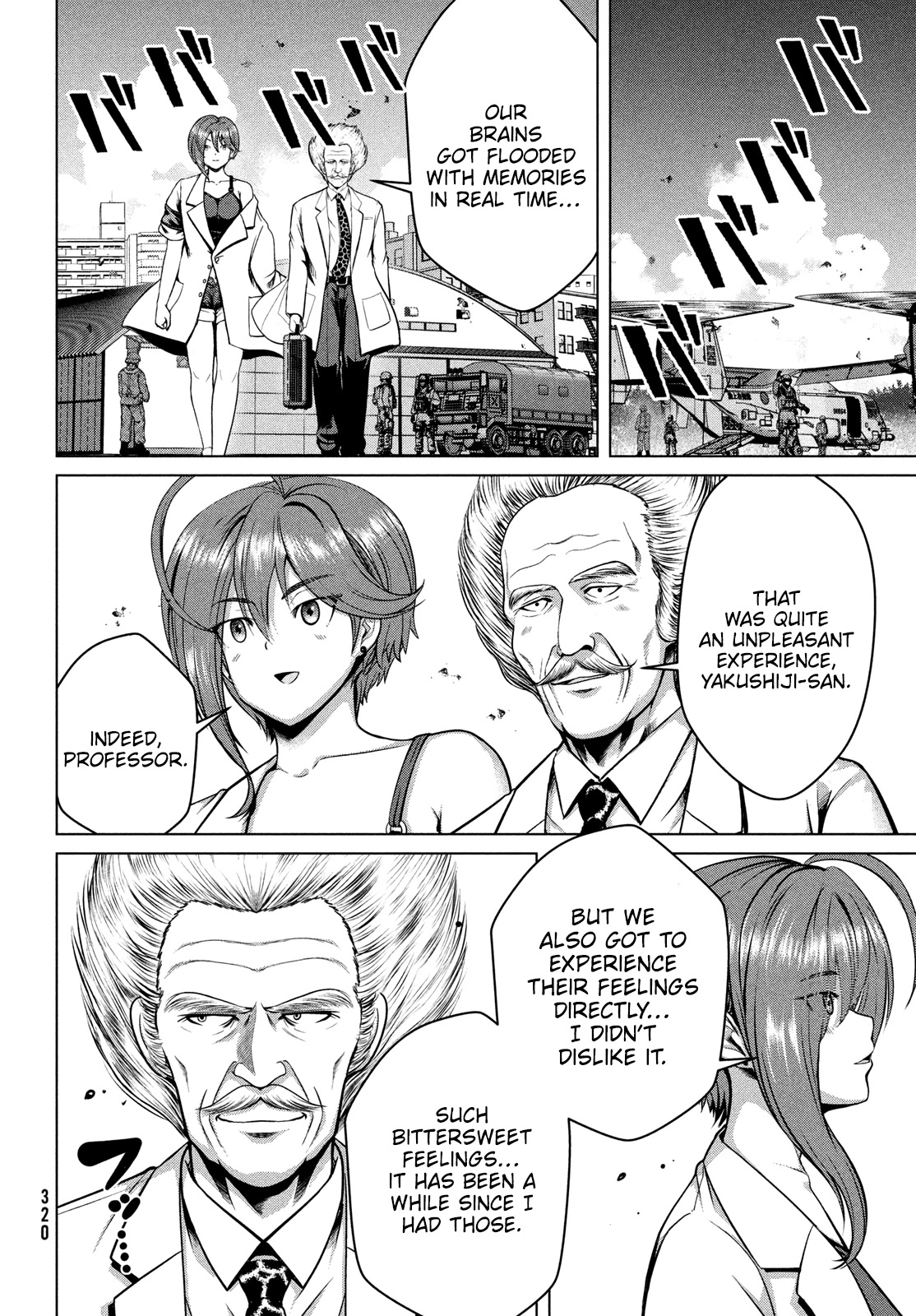 Virgin Extinction Island Chapter 45 page 25 - Chapter 45: Acceptance