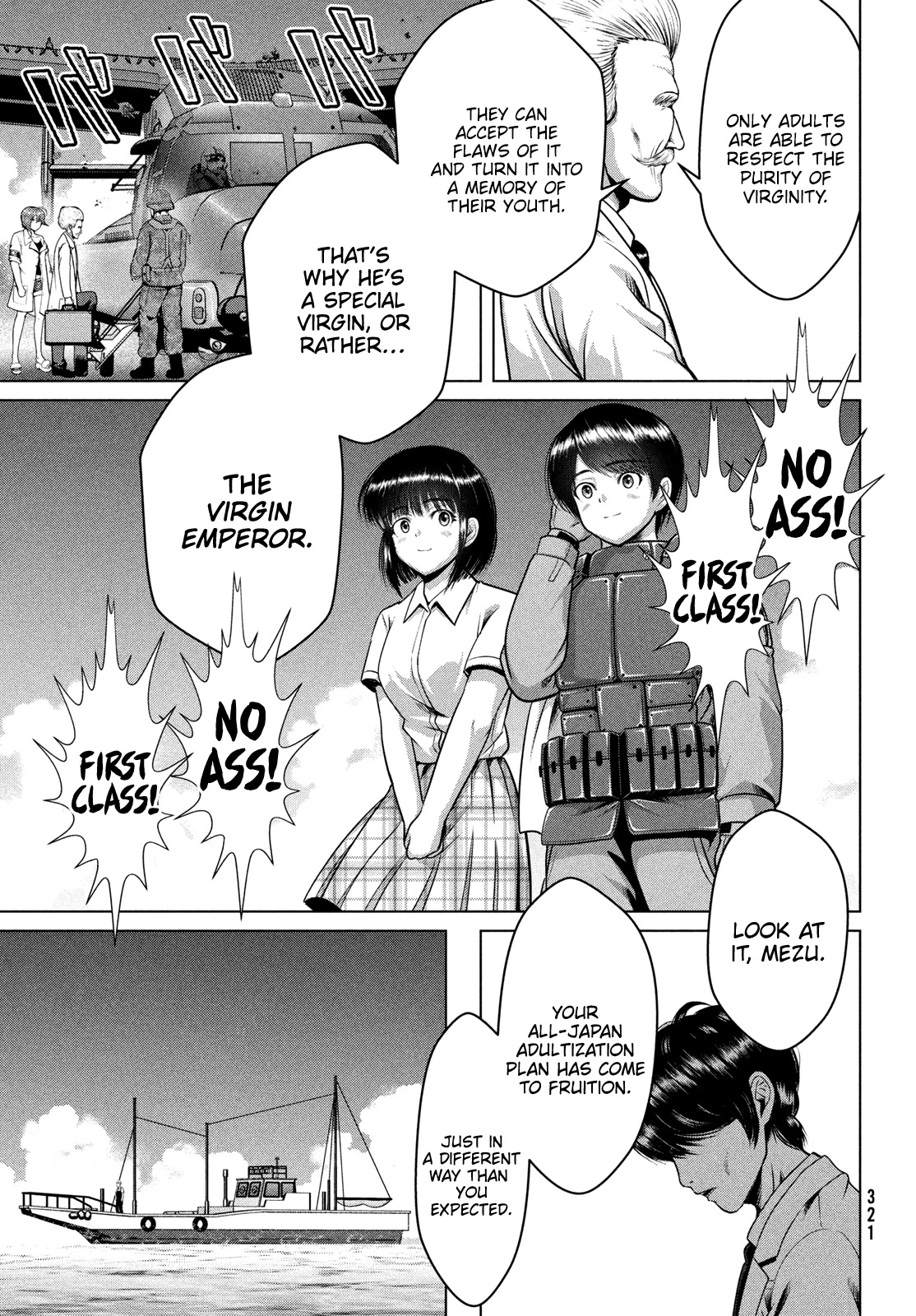 Virgin Extinction Island Chapter 45 page 26 - Chapter 45: Acceptance