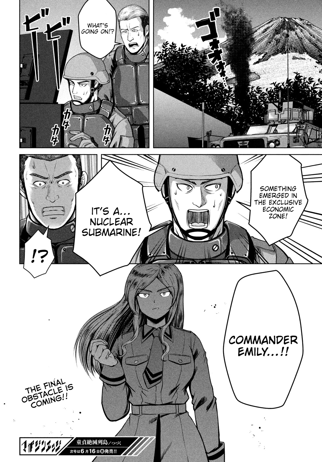 Virgin Extinction Island Chapter 45 page 29 - Chapter 45: Acceptance