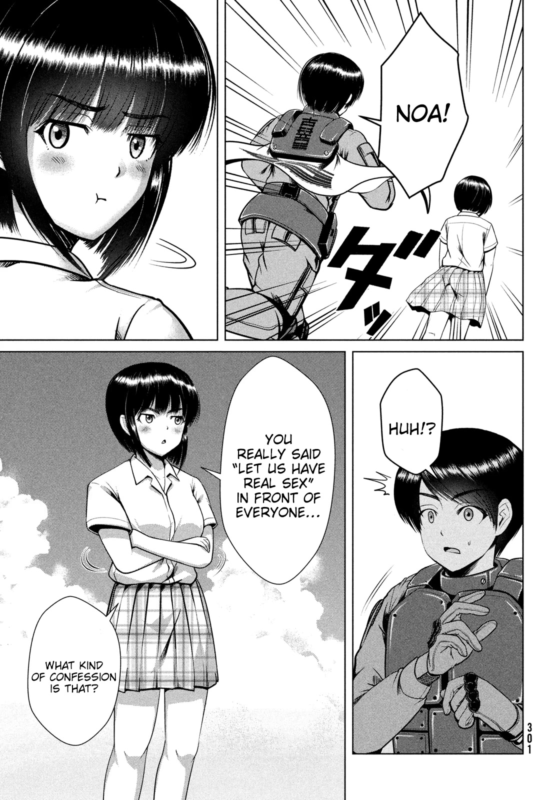Virgin Extinction Island Chapter 45 page 7 - Chapter 45: Acceptance