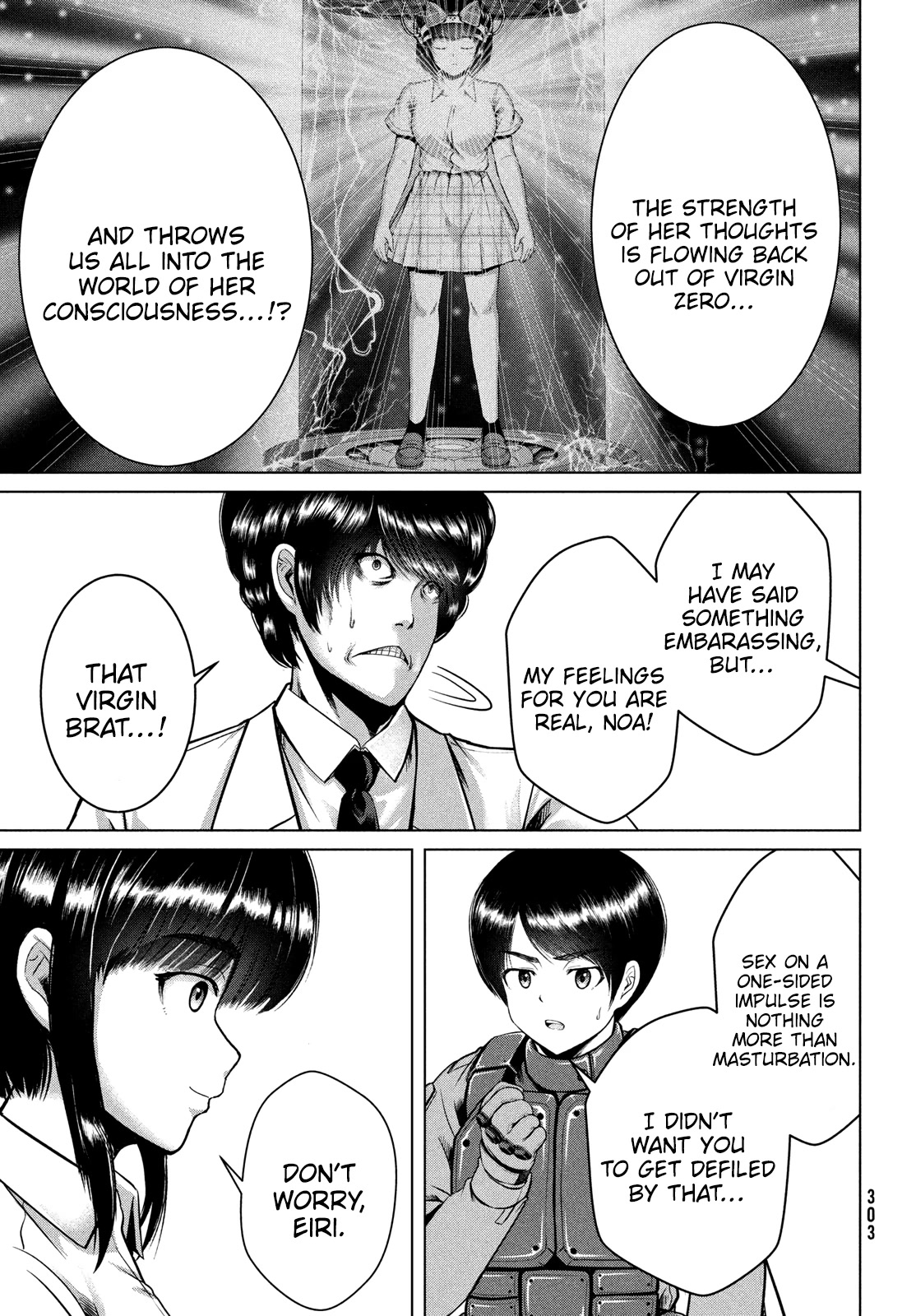 Virgin Extinction Island Chapter 45 page 9 - Chapter 45: Acceptance