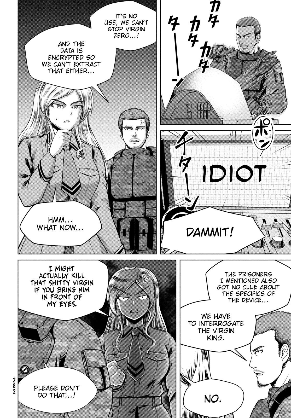 Virgin Extinction Island Chapter 46 page 14 - Chapter 46: Hope