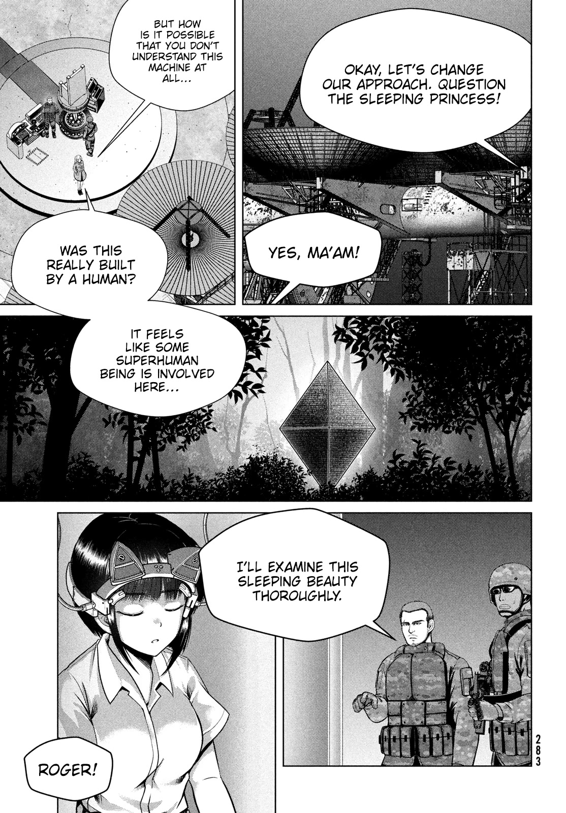 Virgin Extinction Island Chapter 46 page 15 - Chapter 46: Hope