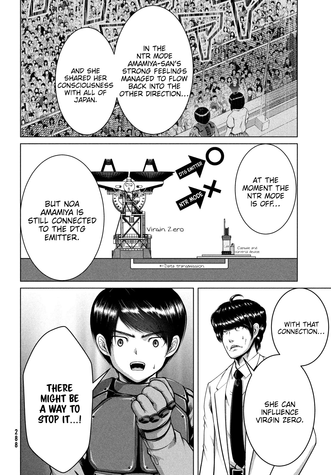 Virgin Extinction Island Chapter 46 page 20 - Chapter 46: Hope