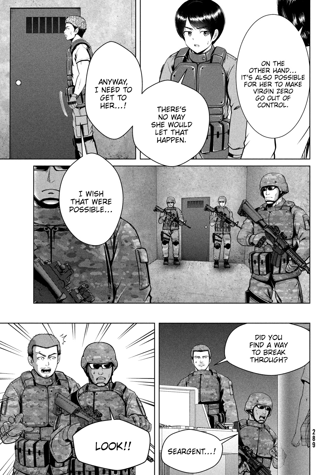 Virgin Extinction Island Chapter 46 page 21 - Chapter 46: Hope