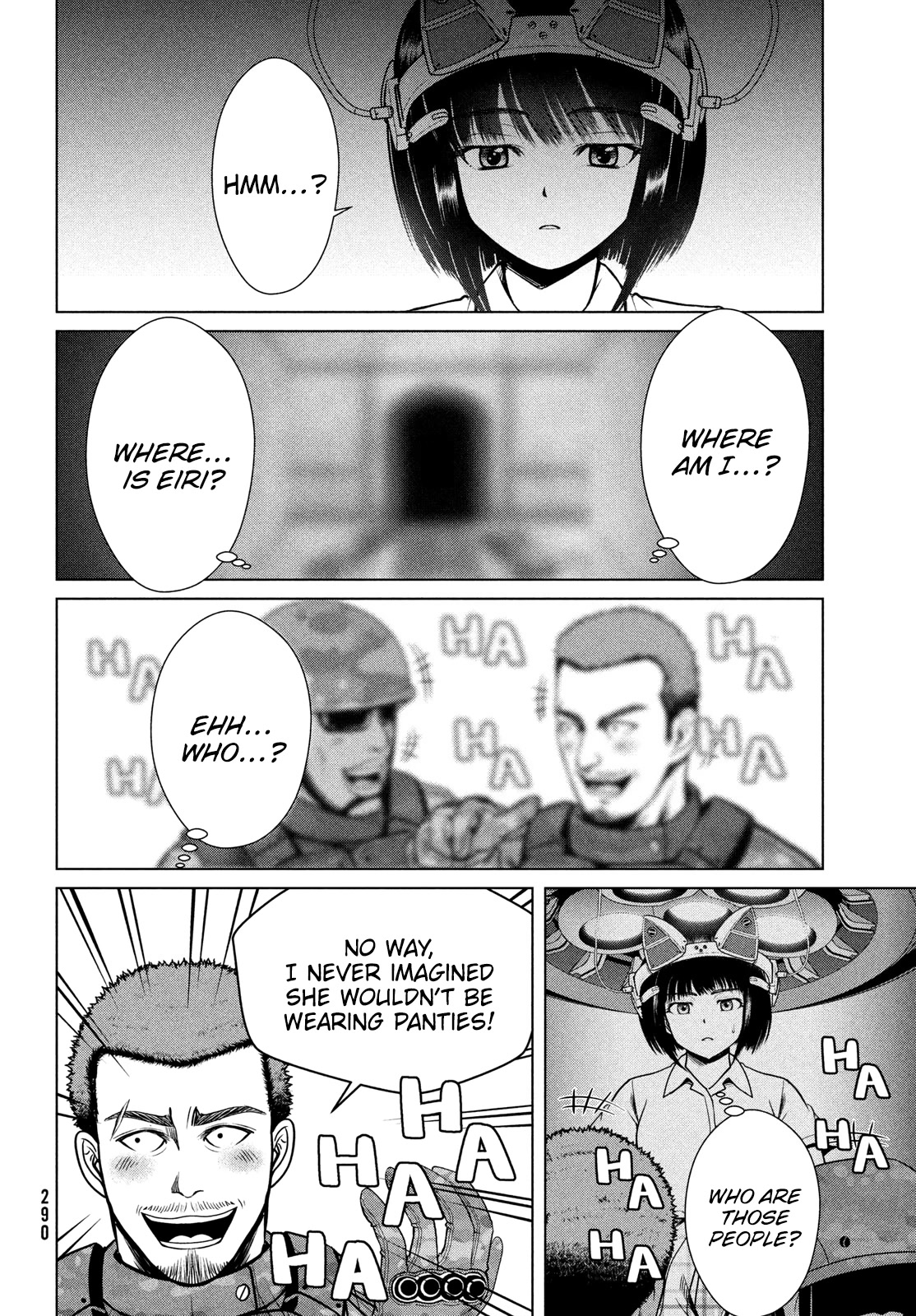 Virgin Extinction Island Chapter 46 page 22 - Chapter 46: Hope