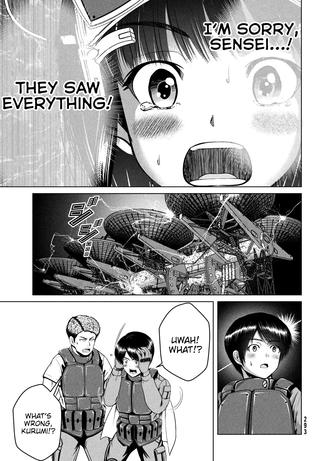 Virgin Extinction Island Chapter 46 page 25 - Chapter 46: Hope