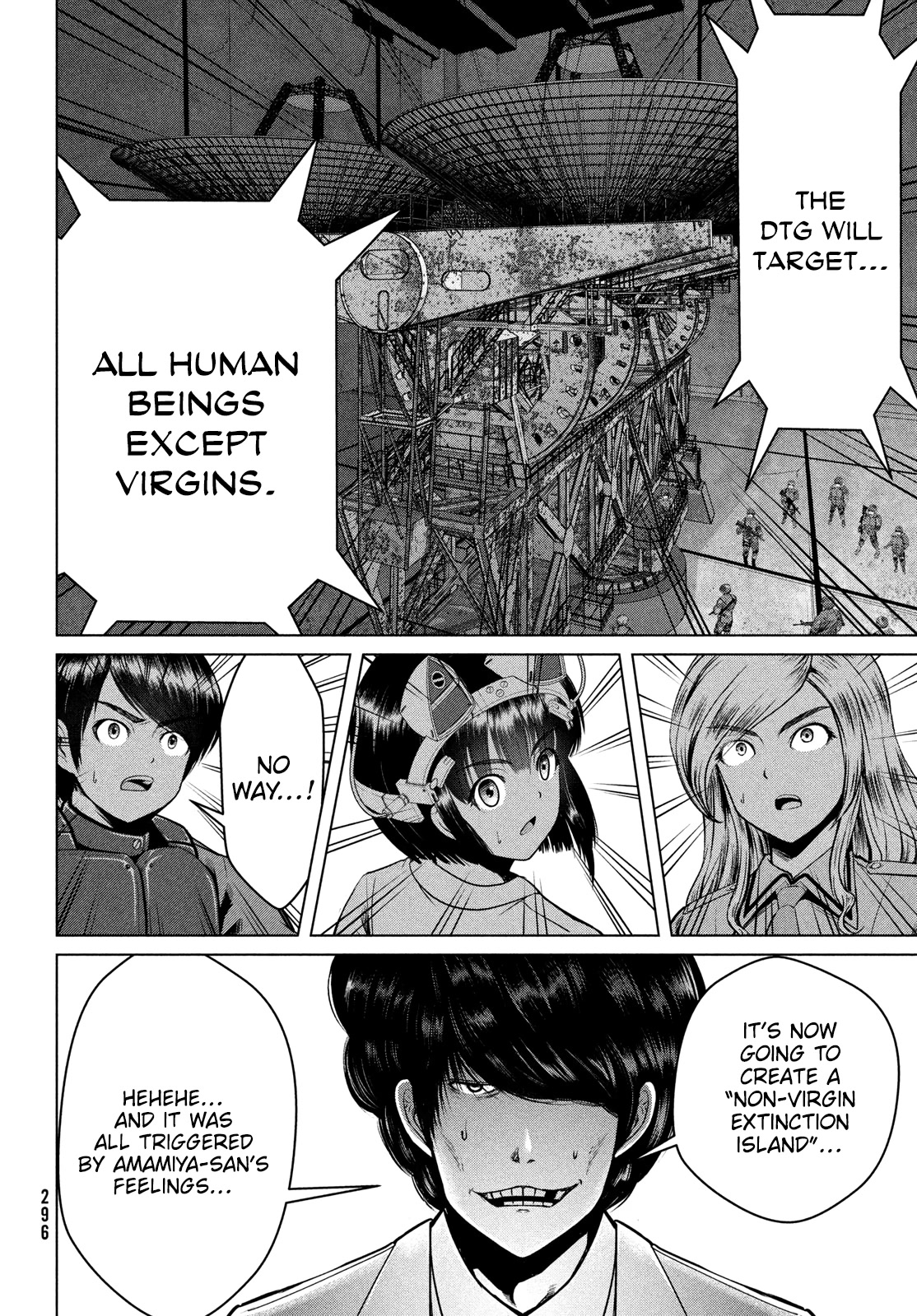 Virgin Extinction Island Chapter 46 page 28 - Chapter 46: Hope