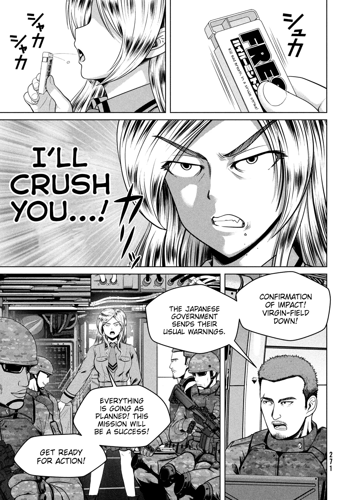 Virgin Extinction Island Chapter 46 page 3 - Chapter 46: Hope