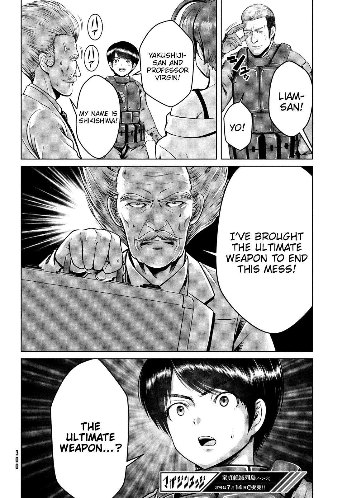 Virgin Extinction Island Chapter 46 page 31 - Chapter 46: Hope