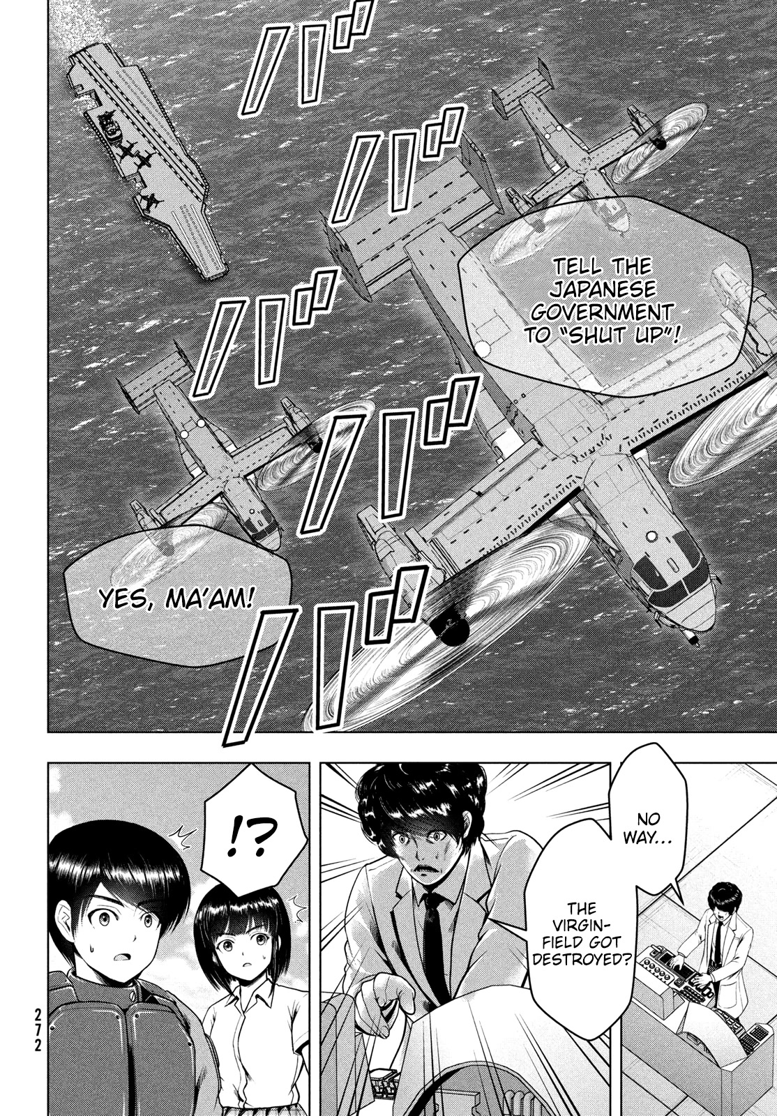Virgin Extinction Island Chapter 46 page 4 - Chapter 46: Hope