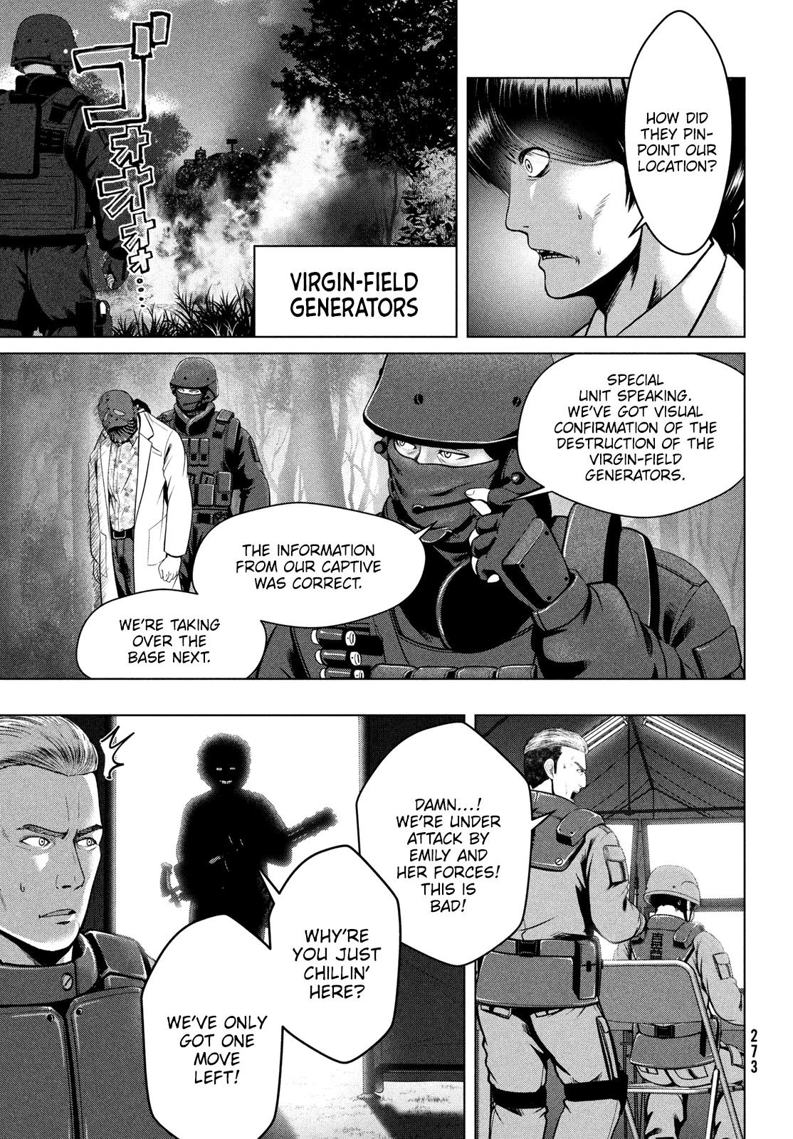 Virgin Extinction Island Chapter 46 page 5 - Chapter 46: Hope