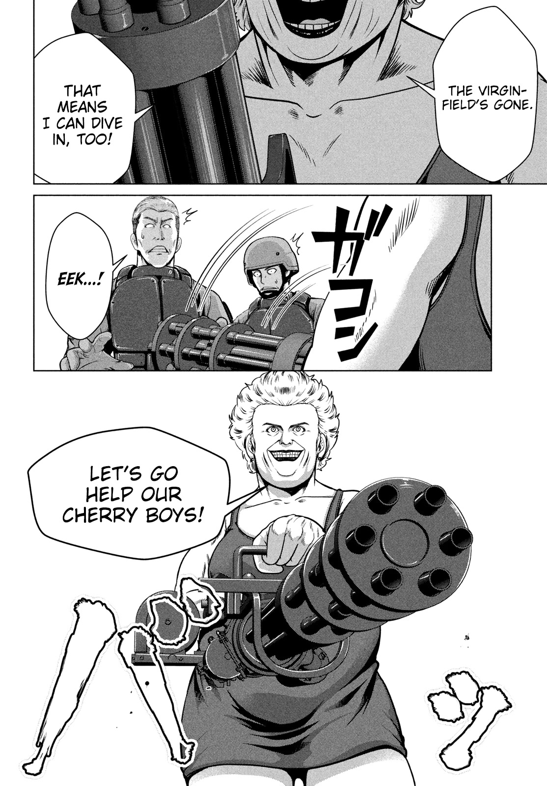 Virgin Extinction Island Chapter 46 page 6 - Chapter 46: Hope
