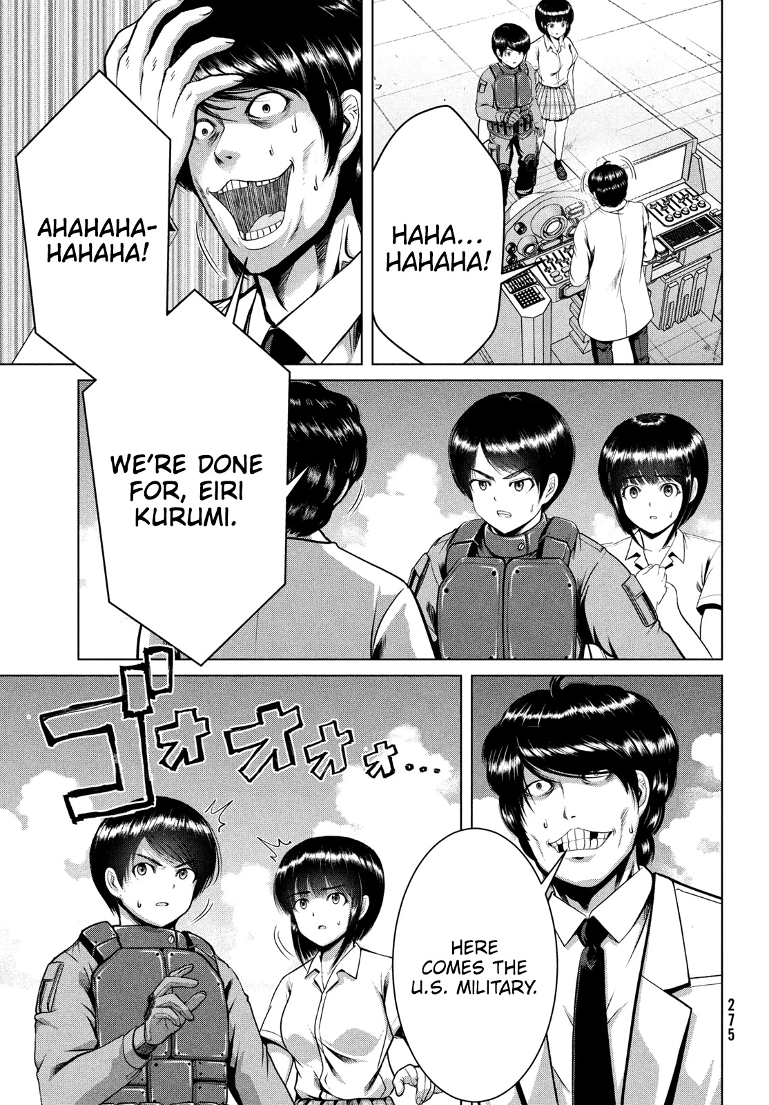 Virgin Extinction Island Chapter 46 page 7 - Chapter 46: Hope