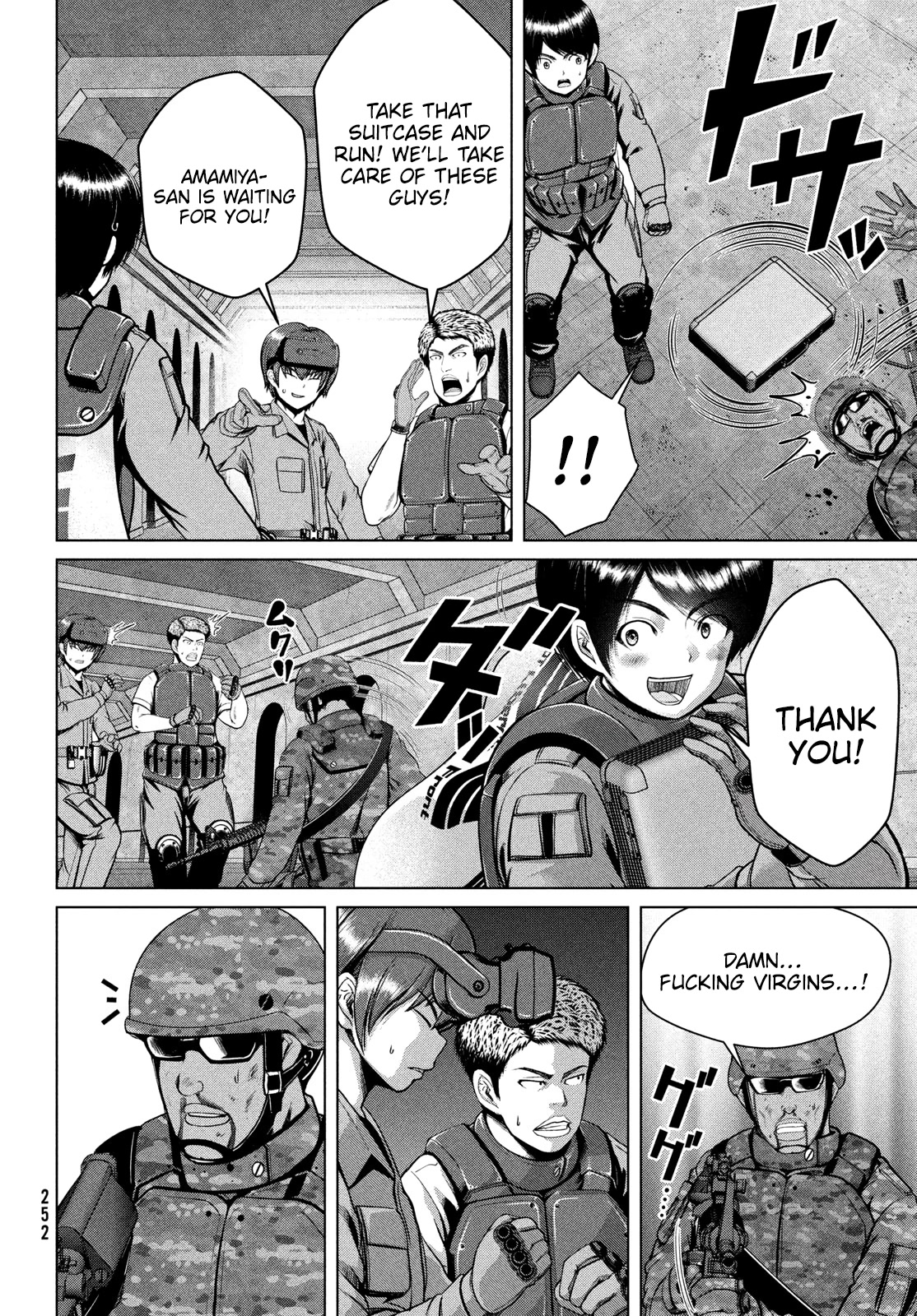 Virgin Extinction Island Chapter 47 page 10 - Chapter 47: Breakthrough