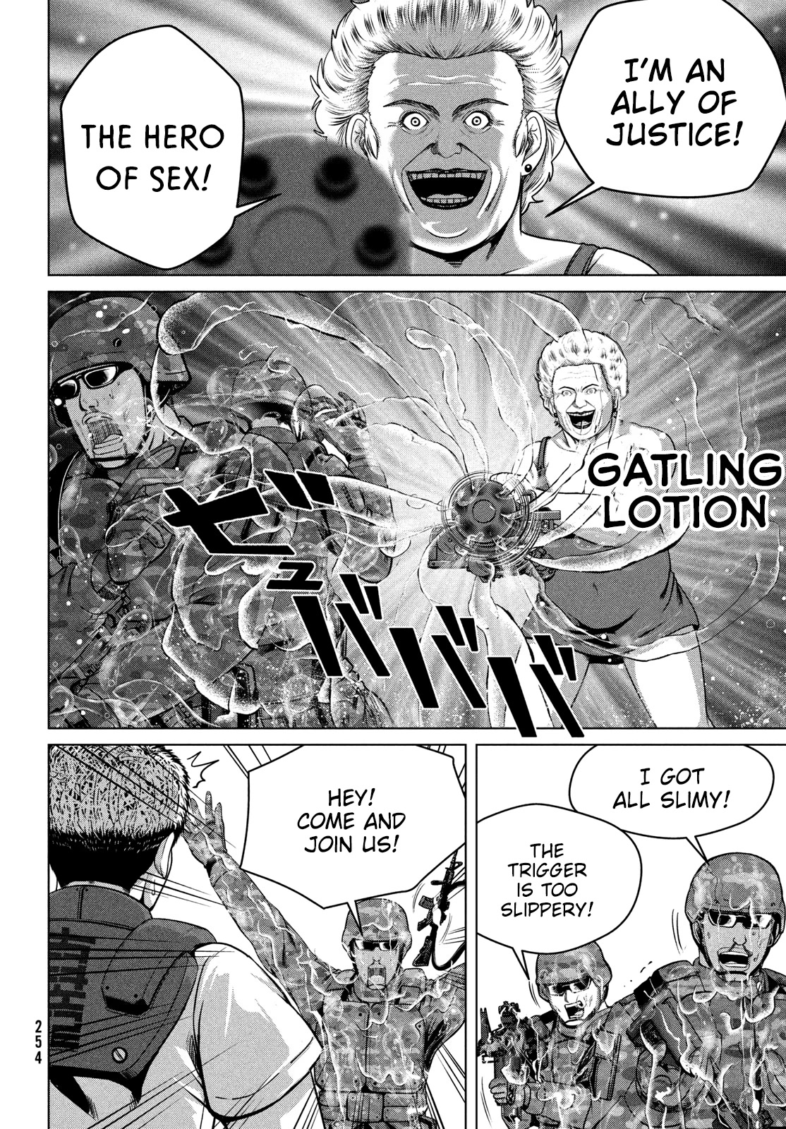 Virgin Extinction Island Chapter 47 page 12 - Chapter 47: Breakthrough