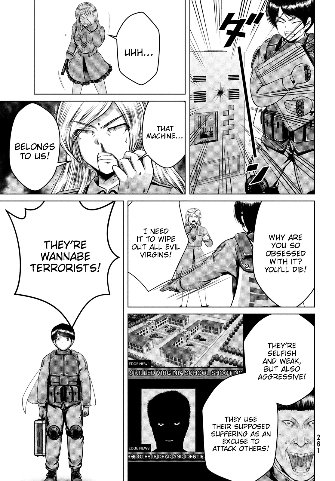 Virgin Extinction Island Chapter 47 page 19 - Chapter 47: Breakthrough