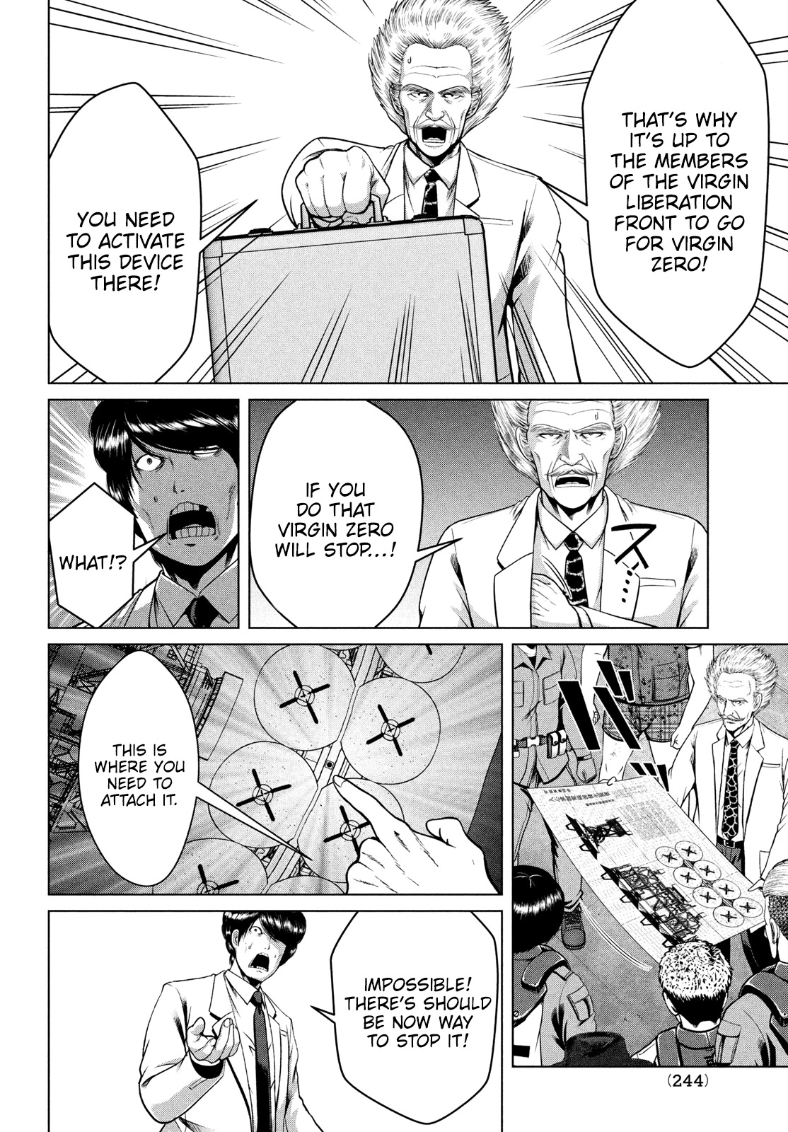 Virgin Extinction Island Chapter 47 page 2 - Chapter 47: Breakthrough