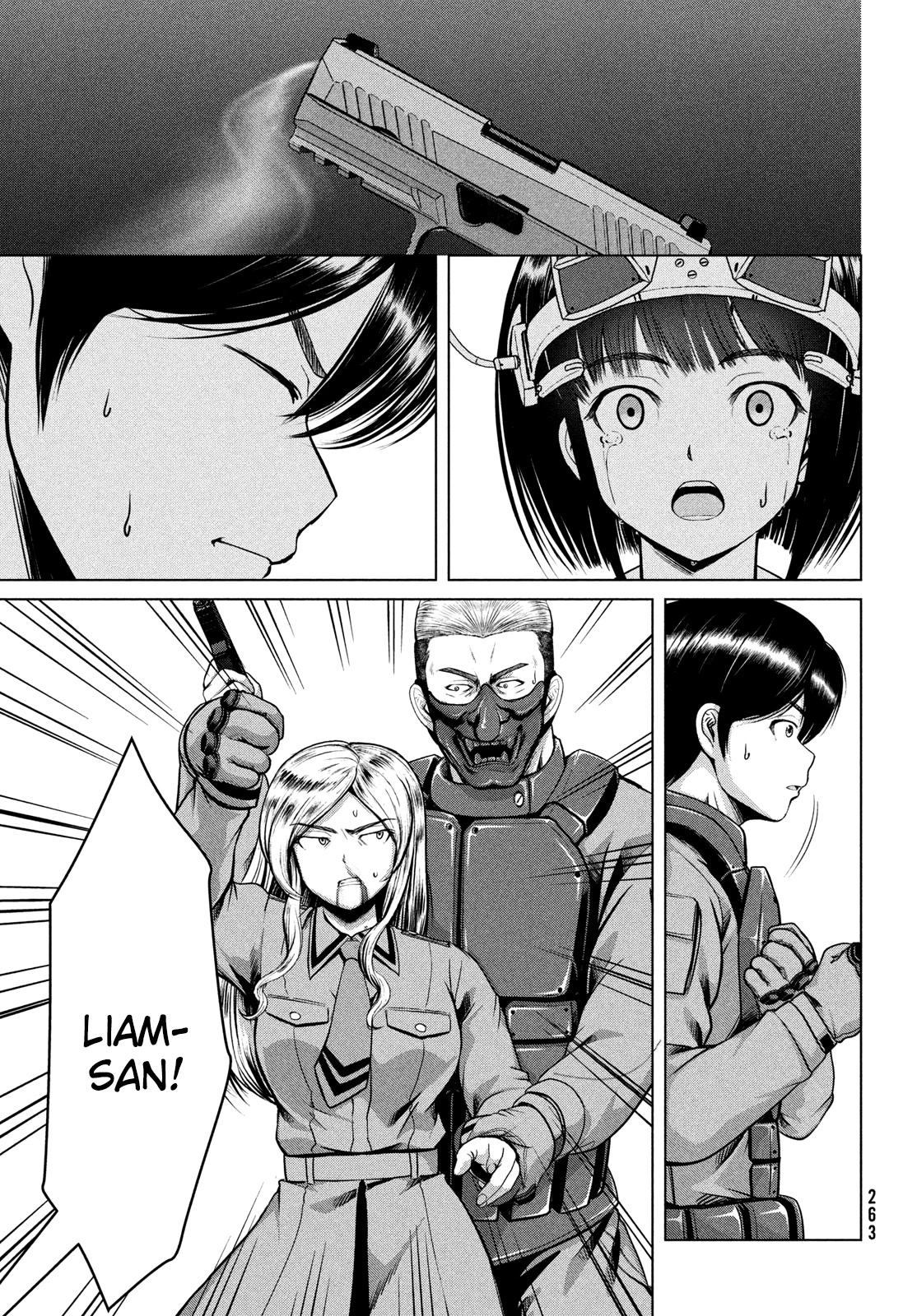 Virgin Extinction Island Chapter 47 page 21 - Chapter 47: Breakthrough