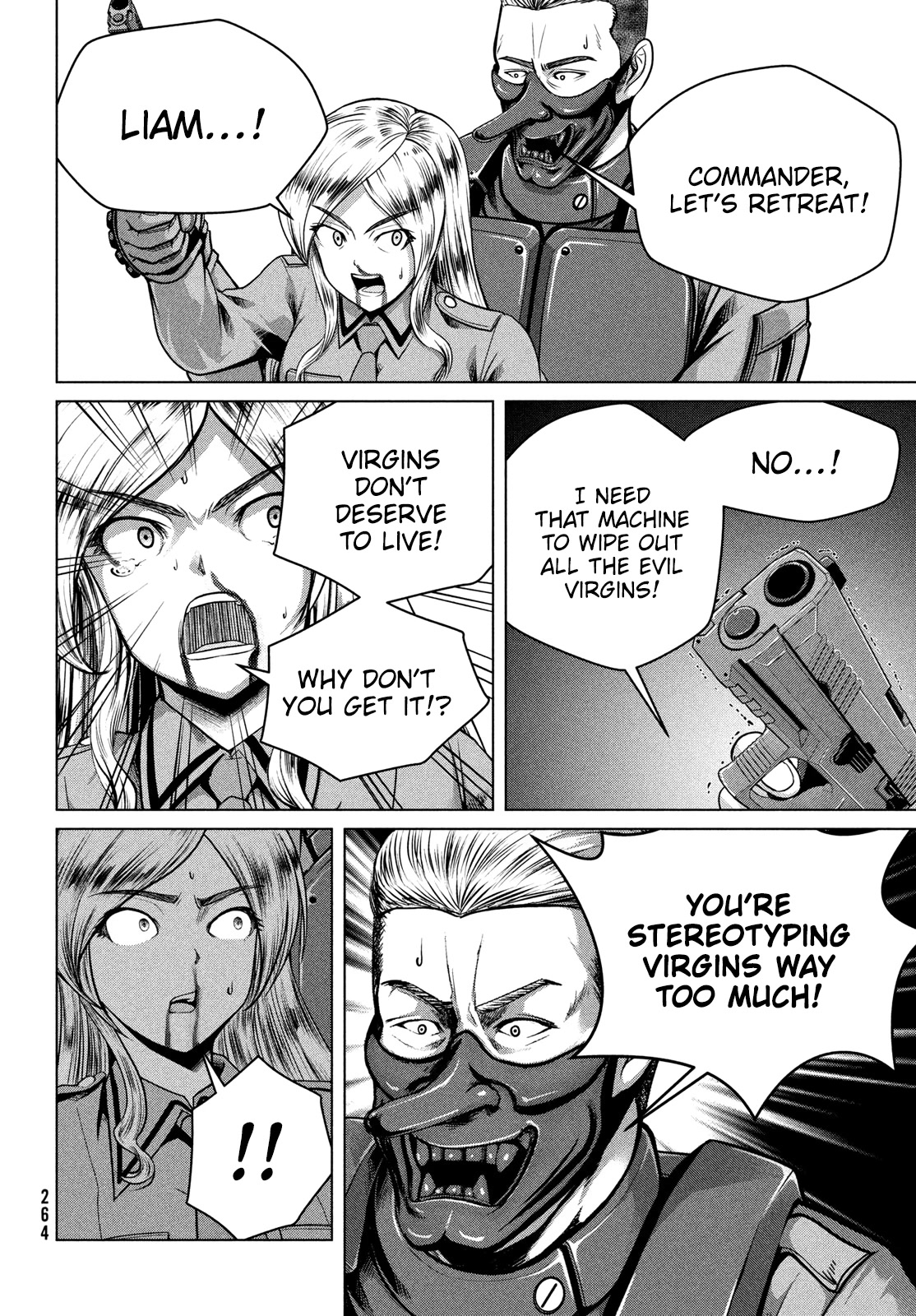 Virgin Extinction Island Chapter 47 page 22 - Chapter 47: Breakthrough