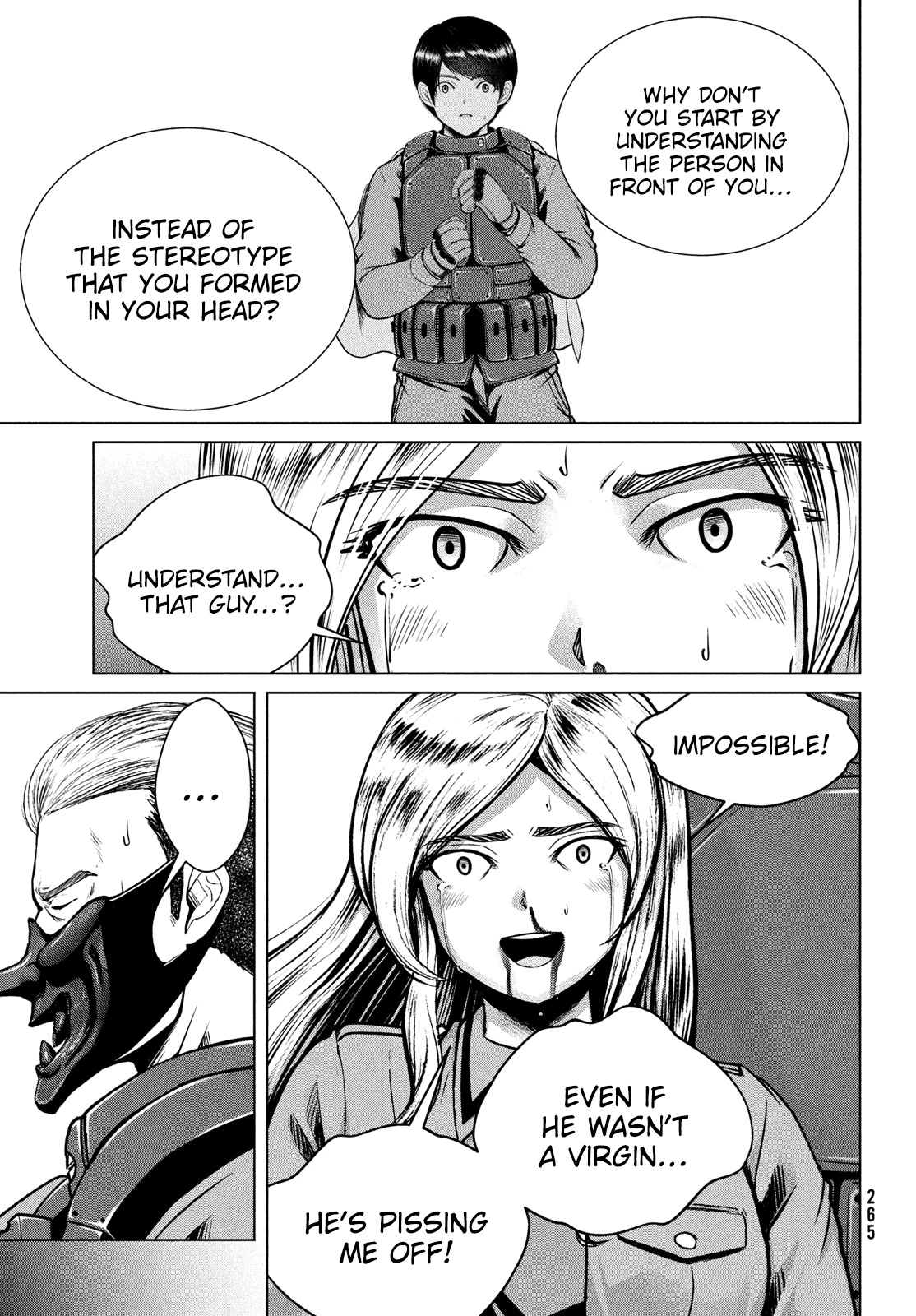 Virgin Extinction Island Chapter 47 page 23 - Chapter 47: Breakthrough