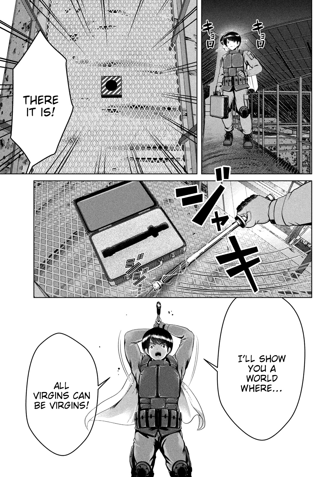 Virgin Extinction Island Chapter 47 page 27 - Chapter 47: Breakthrough