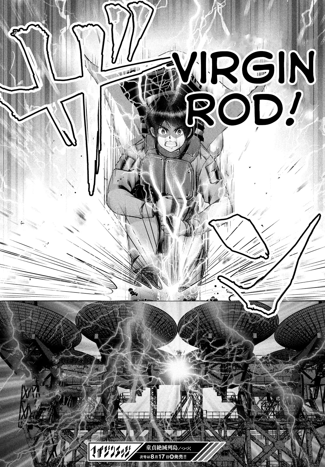 Virgin Extinction Island Chapter 47 page 28 - Chapter 47: Breakthrough