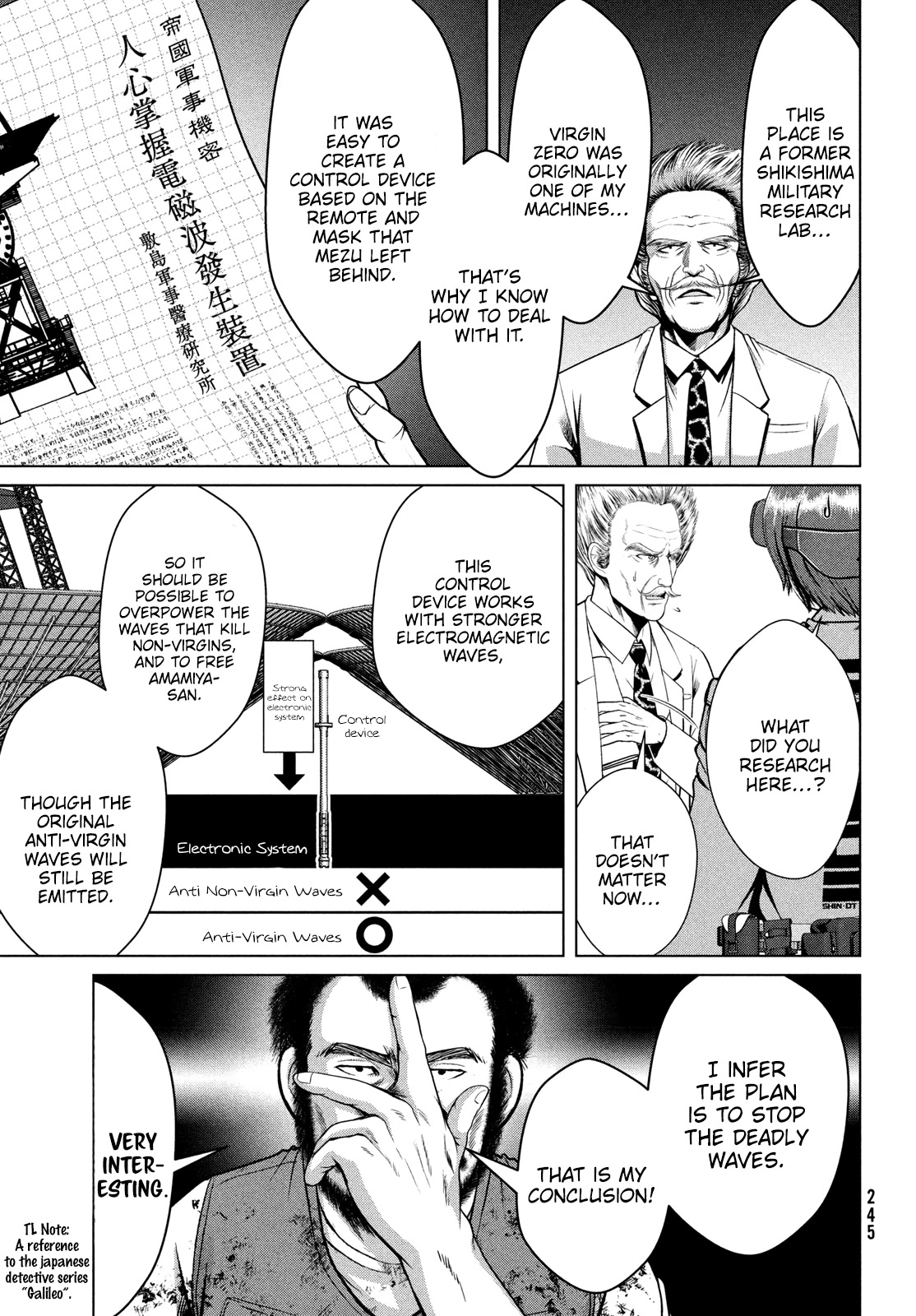 Virgin Extinction Island Chapter 47 page 3 - Chapter 47: Breakthrough