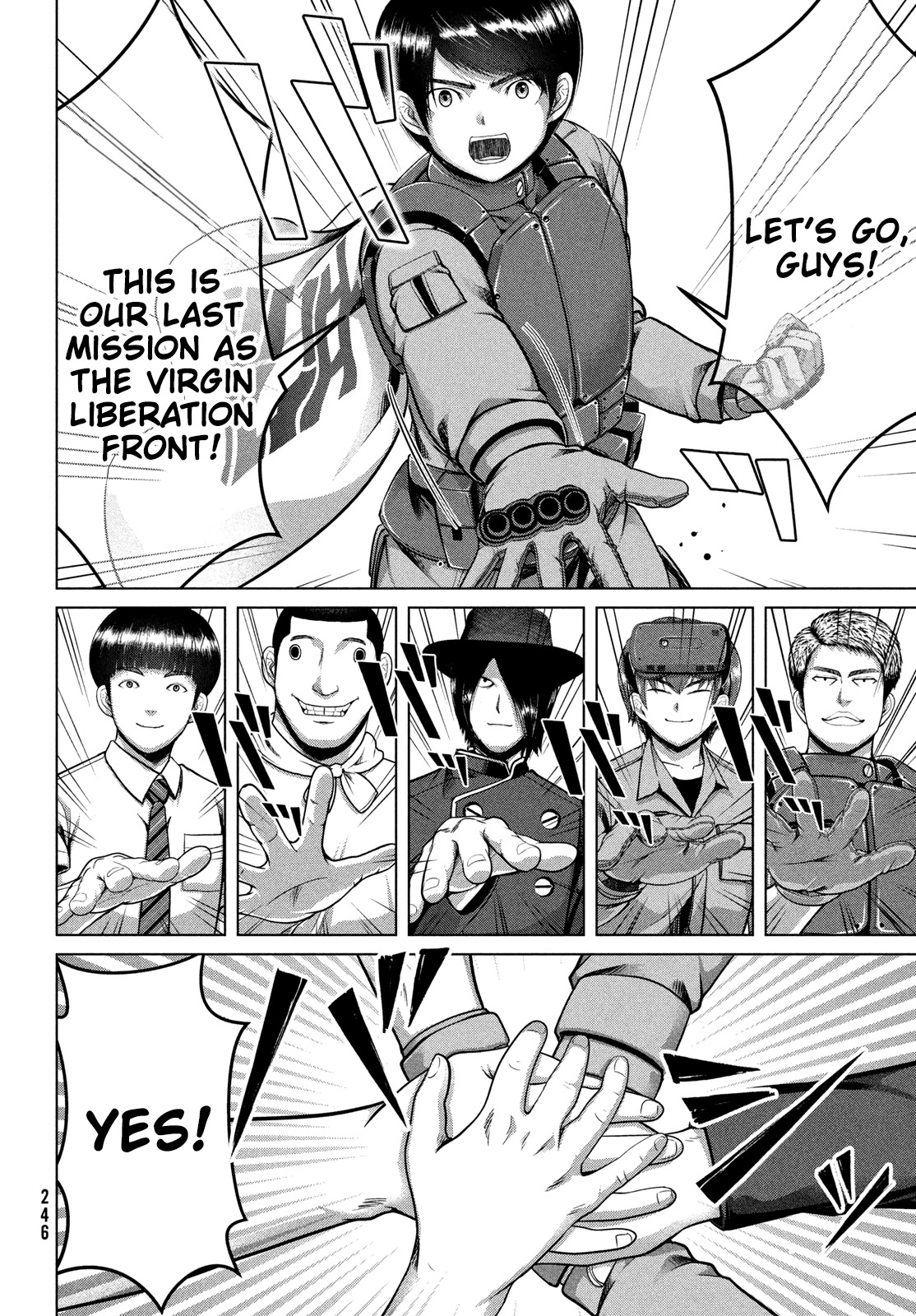 Virgin Extinction Island Chapter 47 page 4 - Chapter 47: Breakthrough