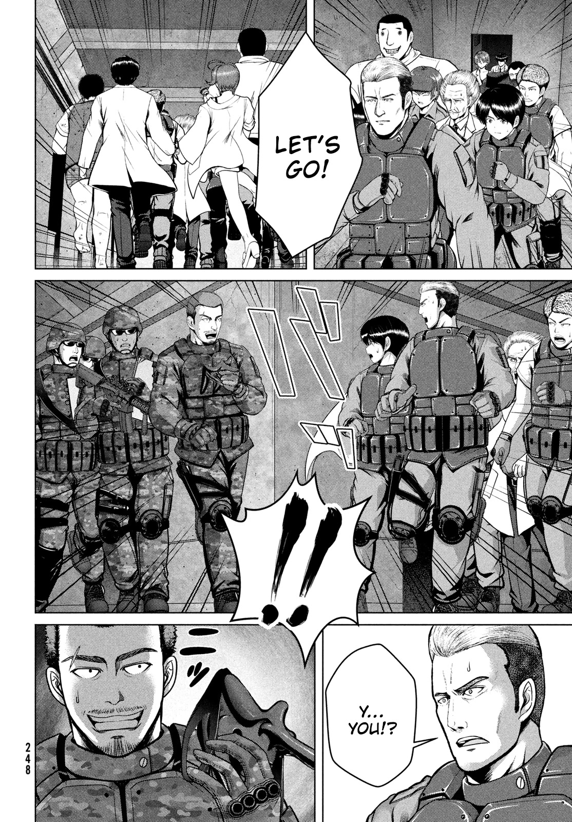 Virgin Extinction Island Chapter 47 page 6 - Chapter 47: Breakthrough