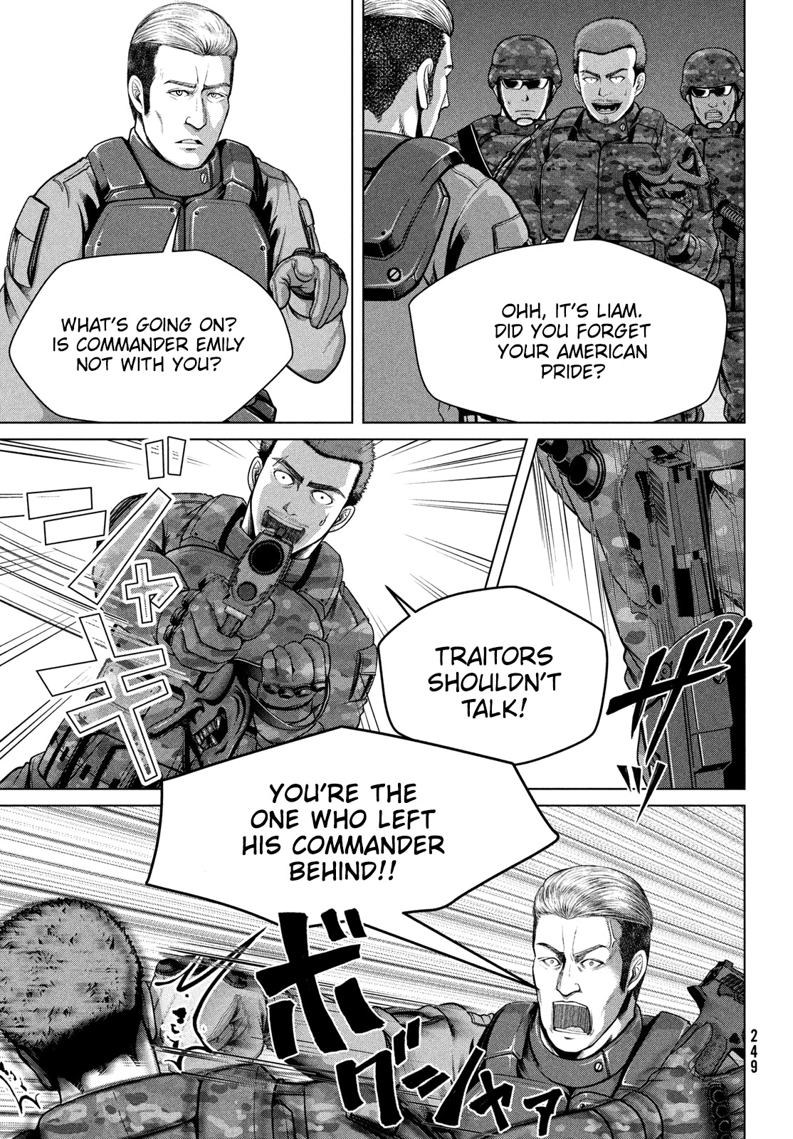 Virgin Extinction Island Chapter 47 page 7 - Chapter 47: Breakthrough