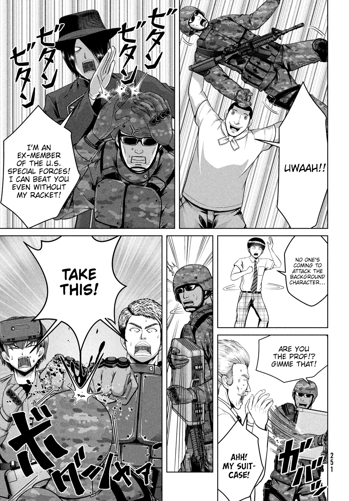 Virgin Extinction Island Chapter 47 page 9 - Chapter 47: Breakthrough