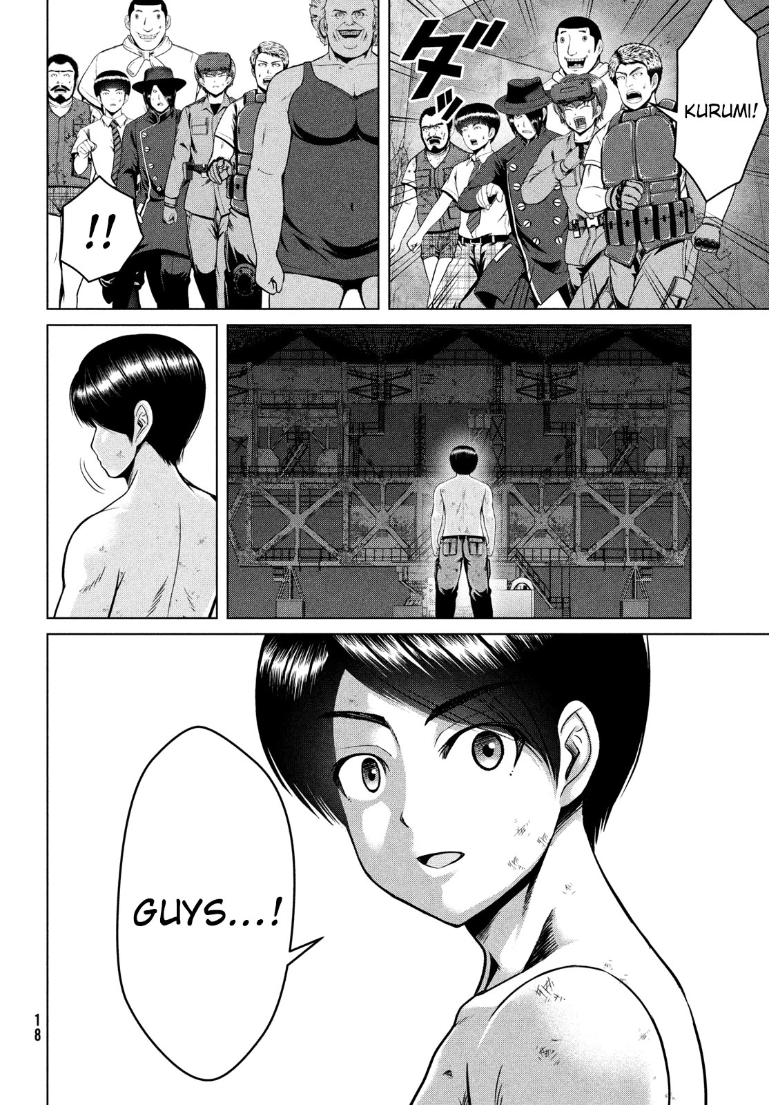 Virgin Extinction Island Chapter 48 page 13 - Chapter 48: Graduation [END]