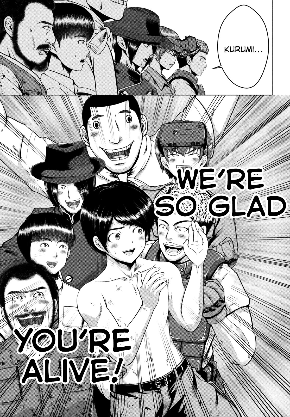 Virgin Extinction Island Chapter 48 page 14 - Chapter 48: Graduation [END]