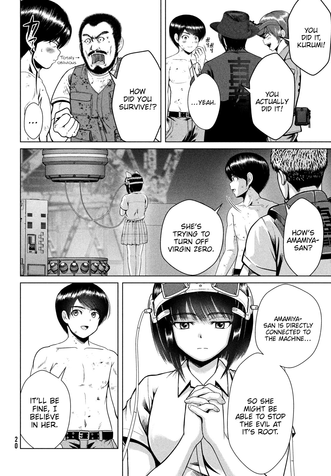 Virgin Extinction Island Chapter 48 page 15 - Chapter 48: Graduation [END]
