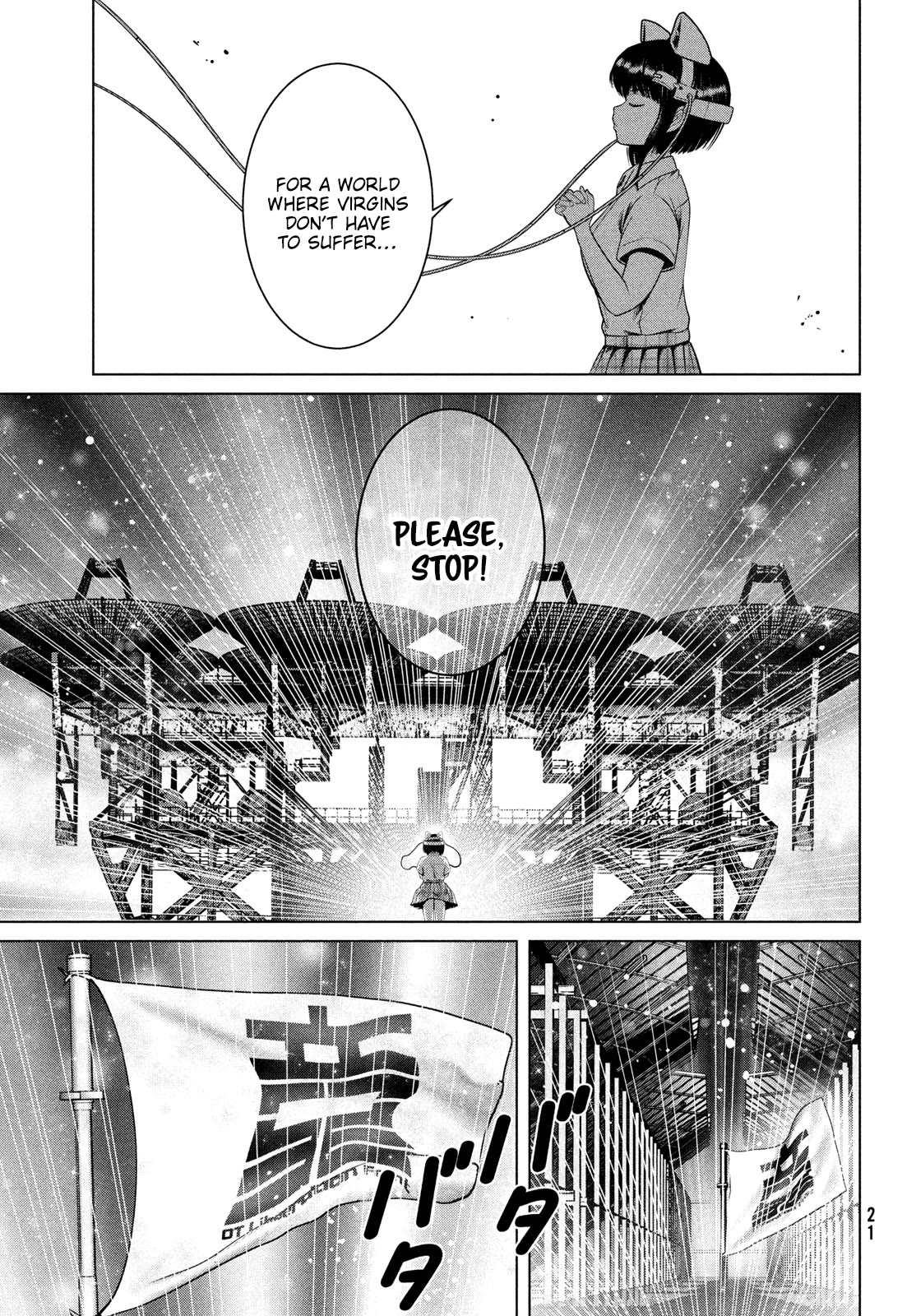Virgin Extinction Island Chapter 48 page 16 - Chapter 48: Graduation [END]