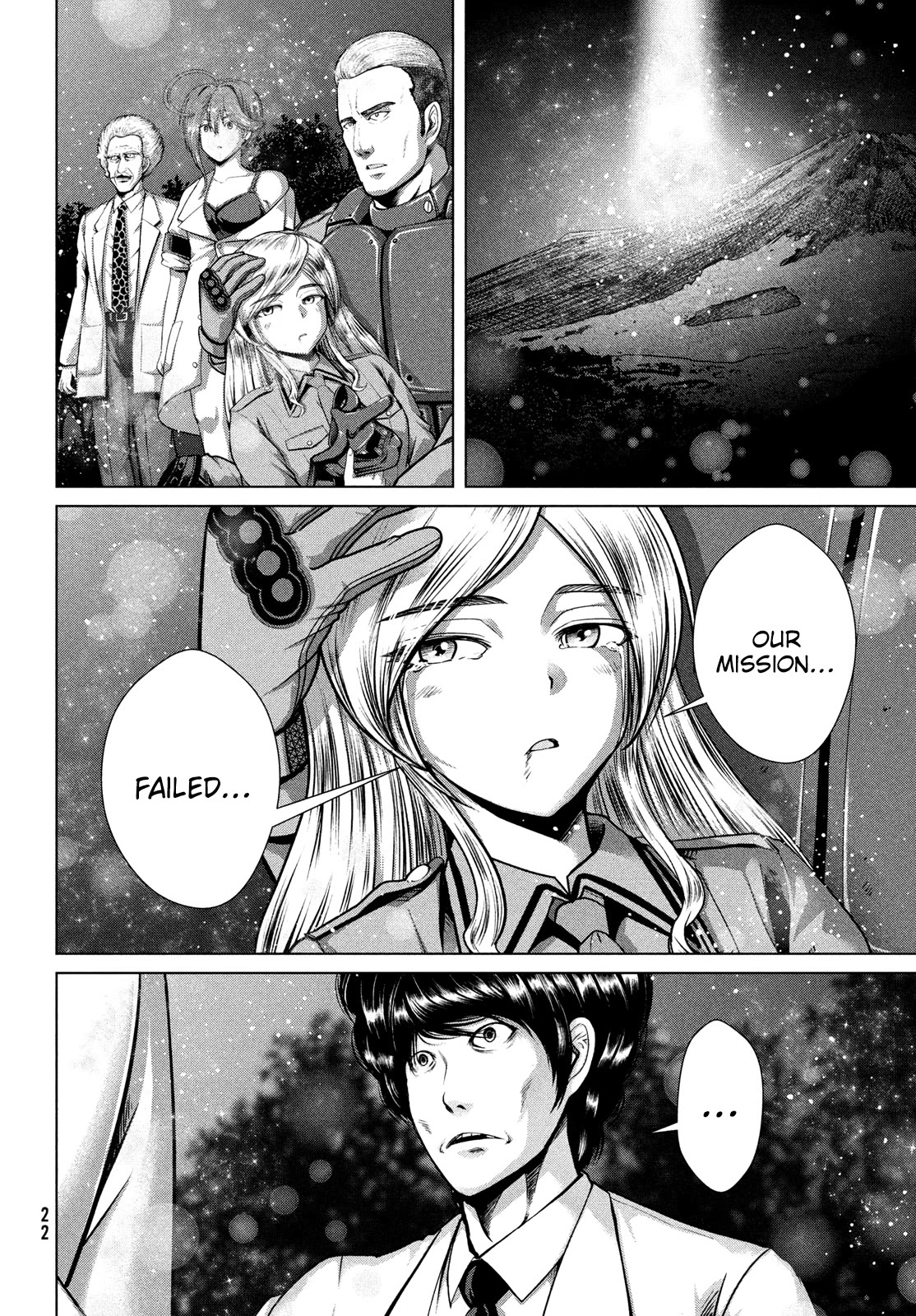 Virgin Extinction Island Chapter 48 page 17 - Chapter 48: Graduation [END]