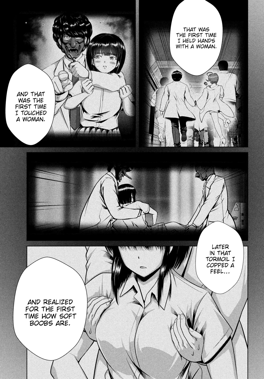 Virgin Extinction Island Chapter 48 page 18 - Chapter 48: Graduation [END]