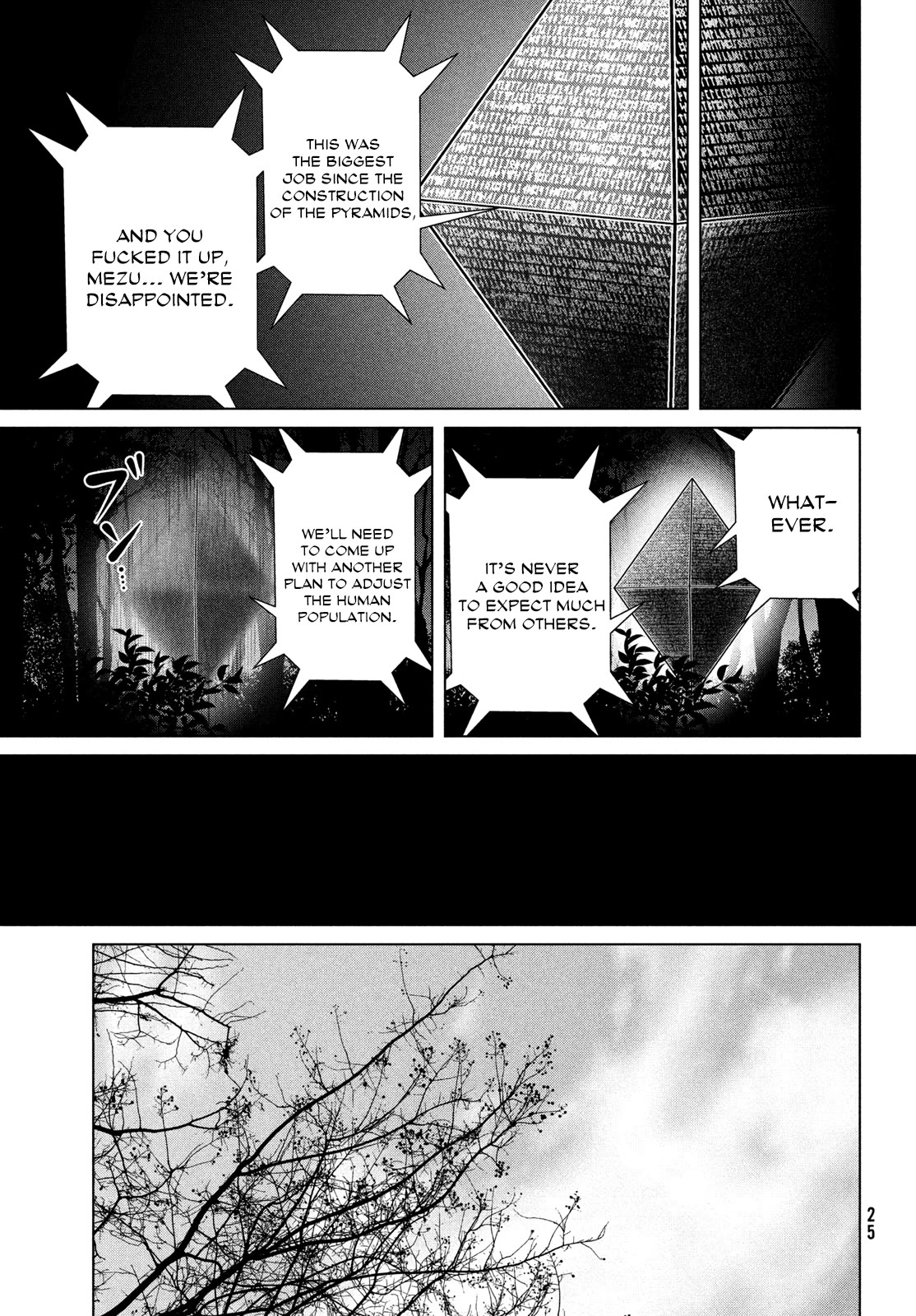 Virgin Extinction Island Chapter 48 page 20 - Chapter 48: Graduation [END]