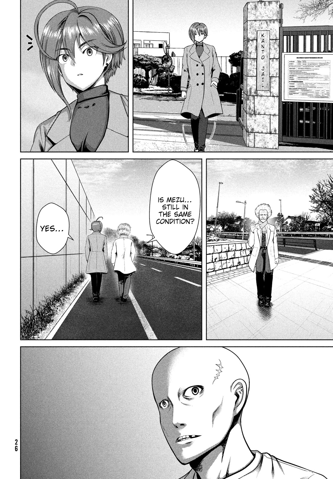Virgin Extinction Island Chapter 48 page 21 - Chapter 48: Graduation [END]