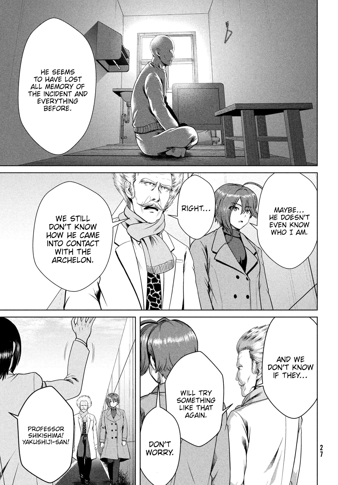 Virgin Extinction Island Chapter 48 page 22 - Chapter 48: Graduation [END]